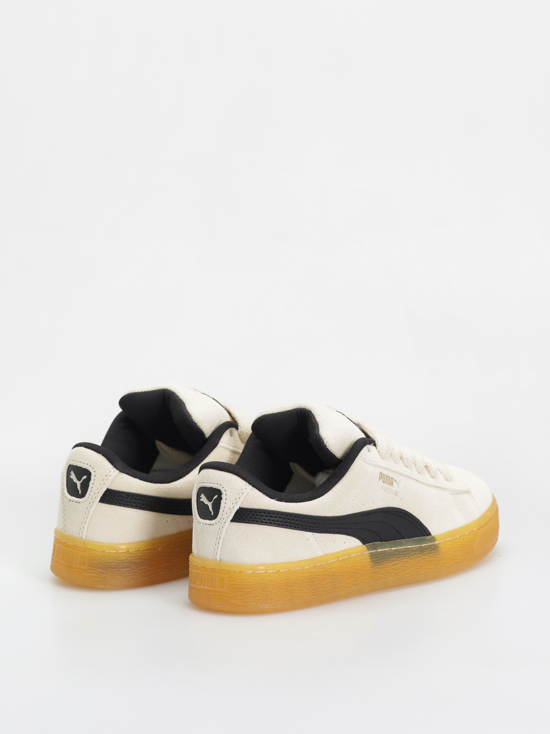 Buty Puma Suede XL Dark Risk (alpine snow puma black)