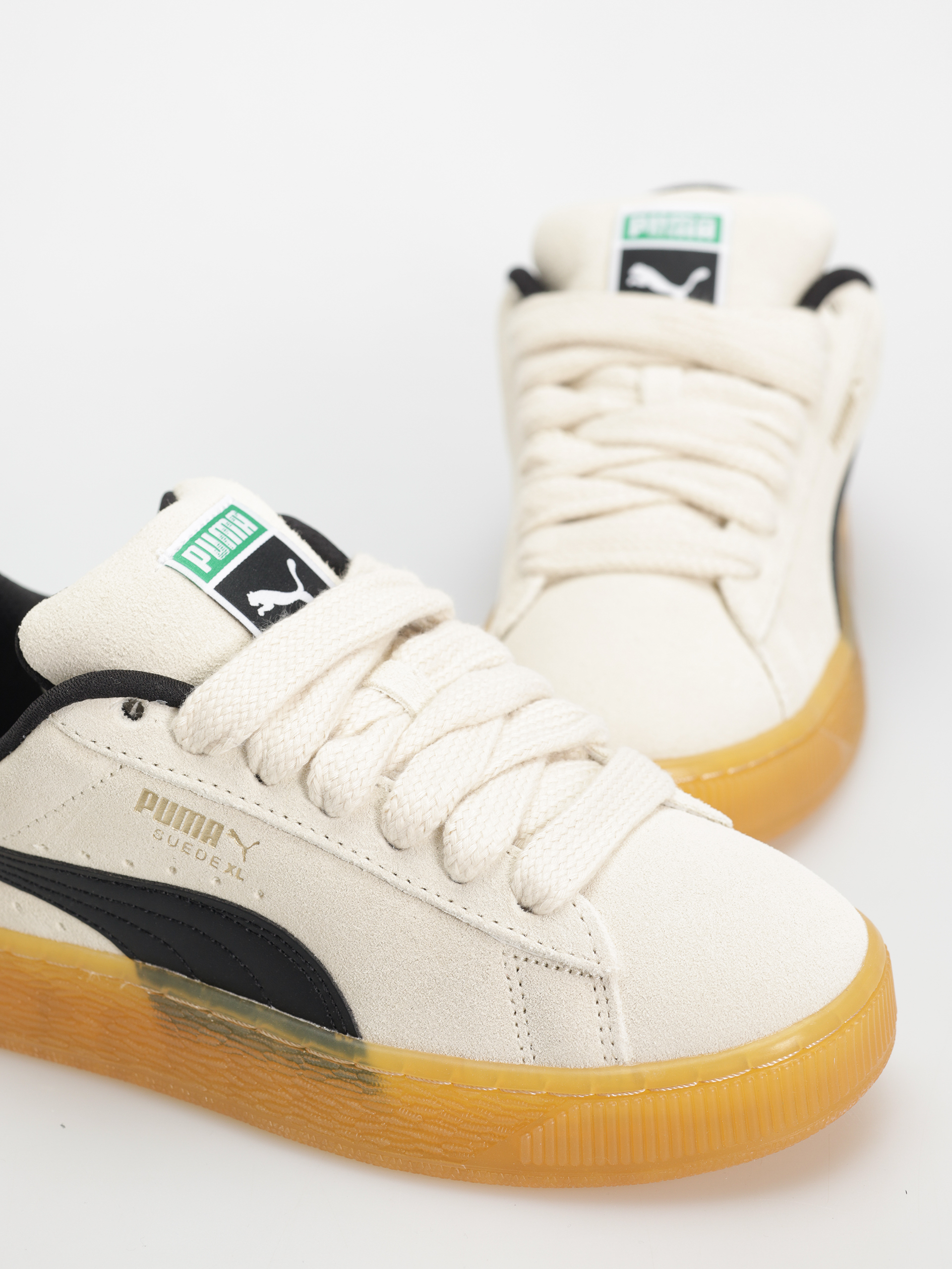 Buty Puma Suede XL Dark Risk (alpine snow puma black)