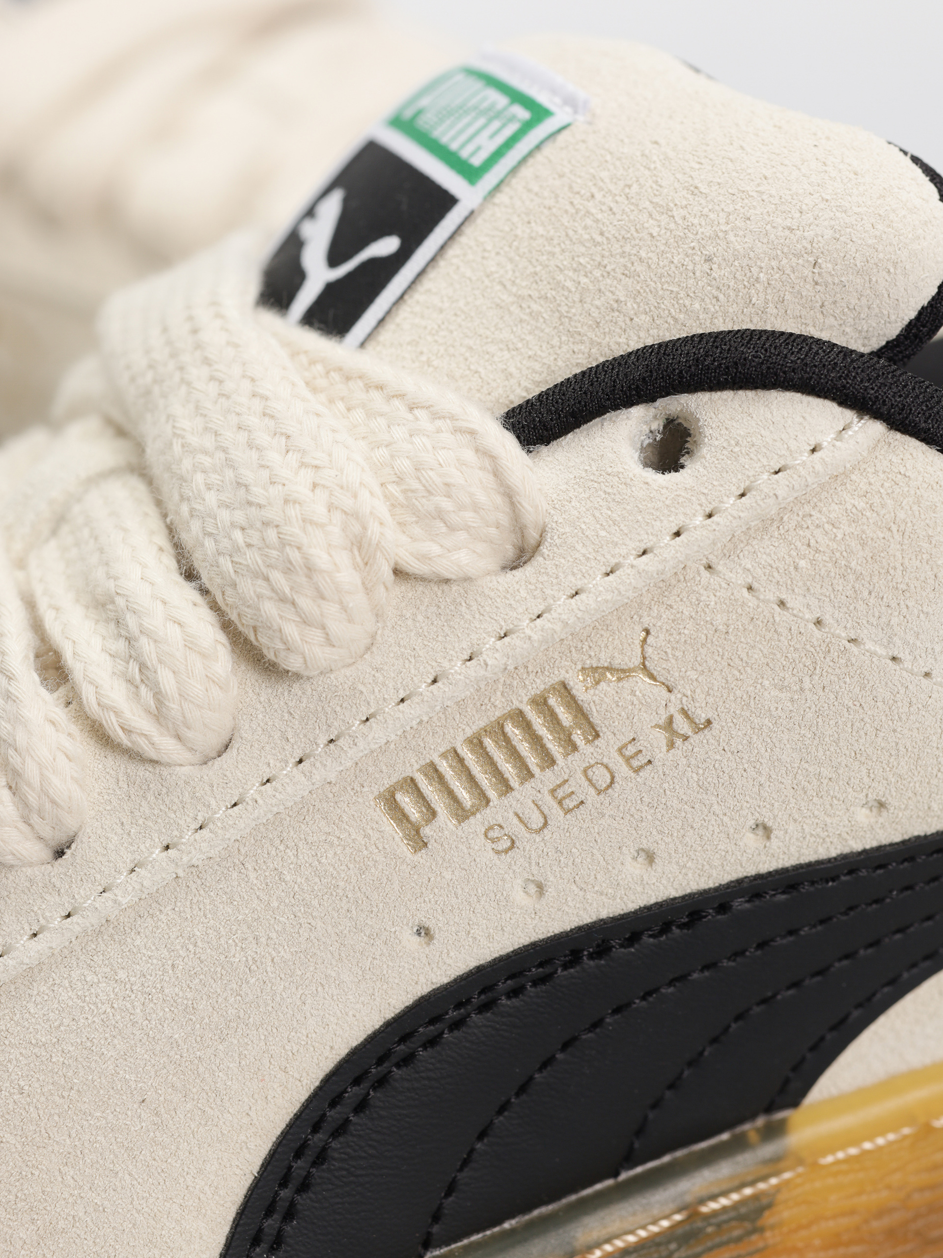 Buty Puma Suede XL Dark Risk (alpine snow puma black)