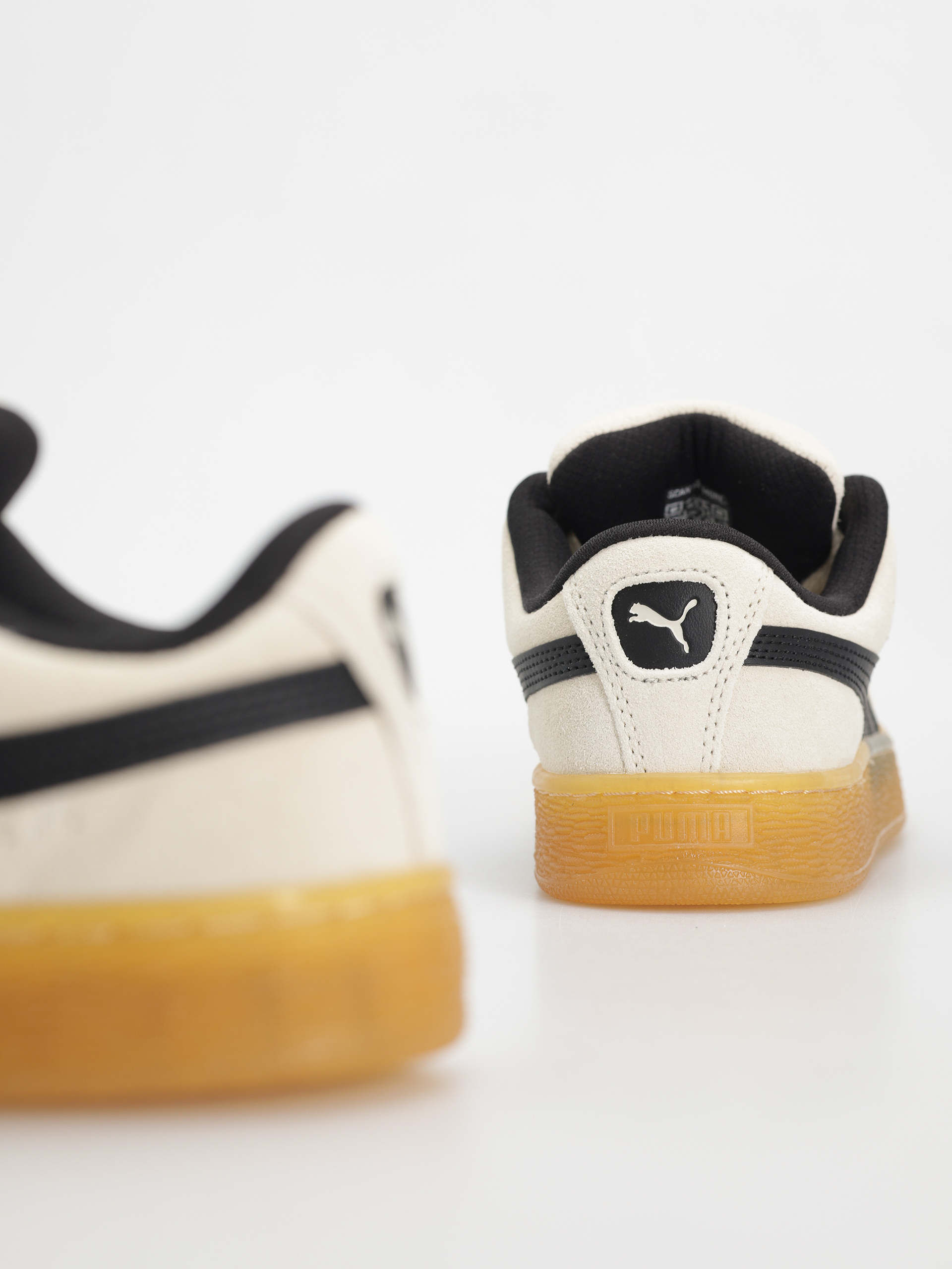 Buty Puma Suede XL Dark Risk (alpine snow puma black)