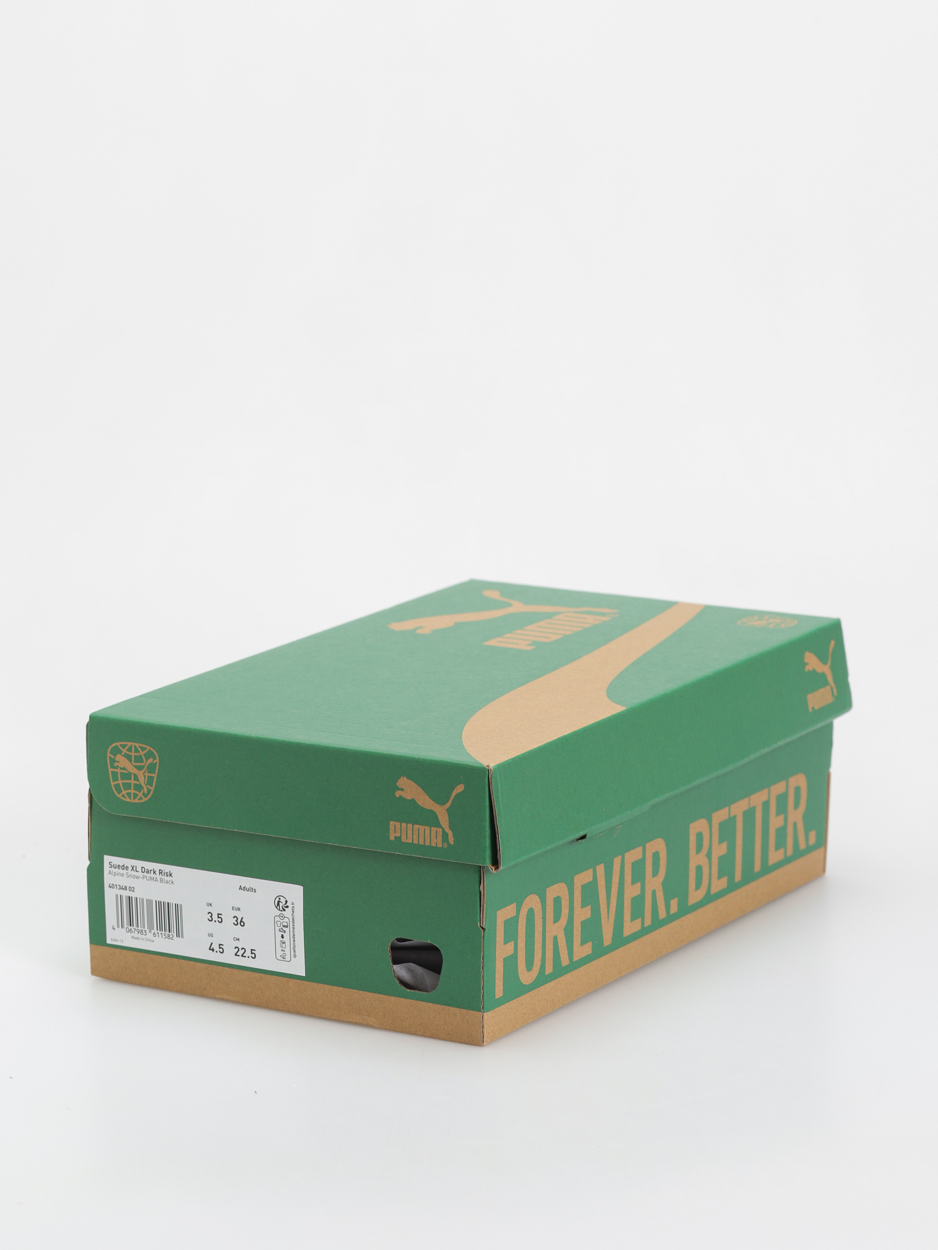 Buty Puma Suede XL Dark Risk (alpine snow puma black)