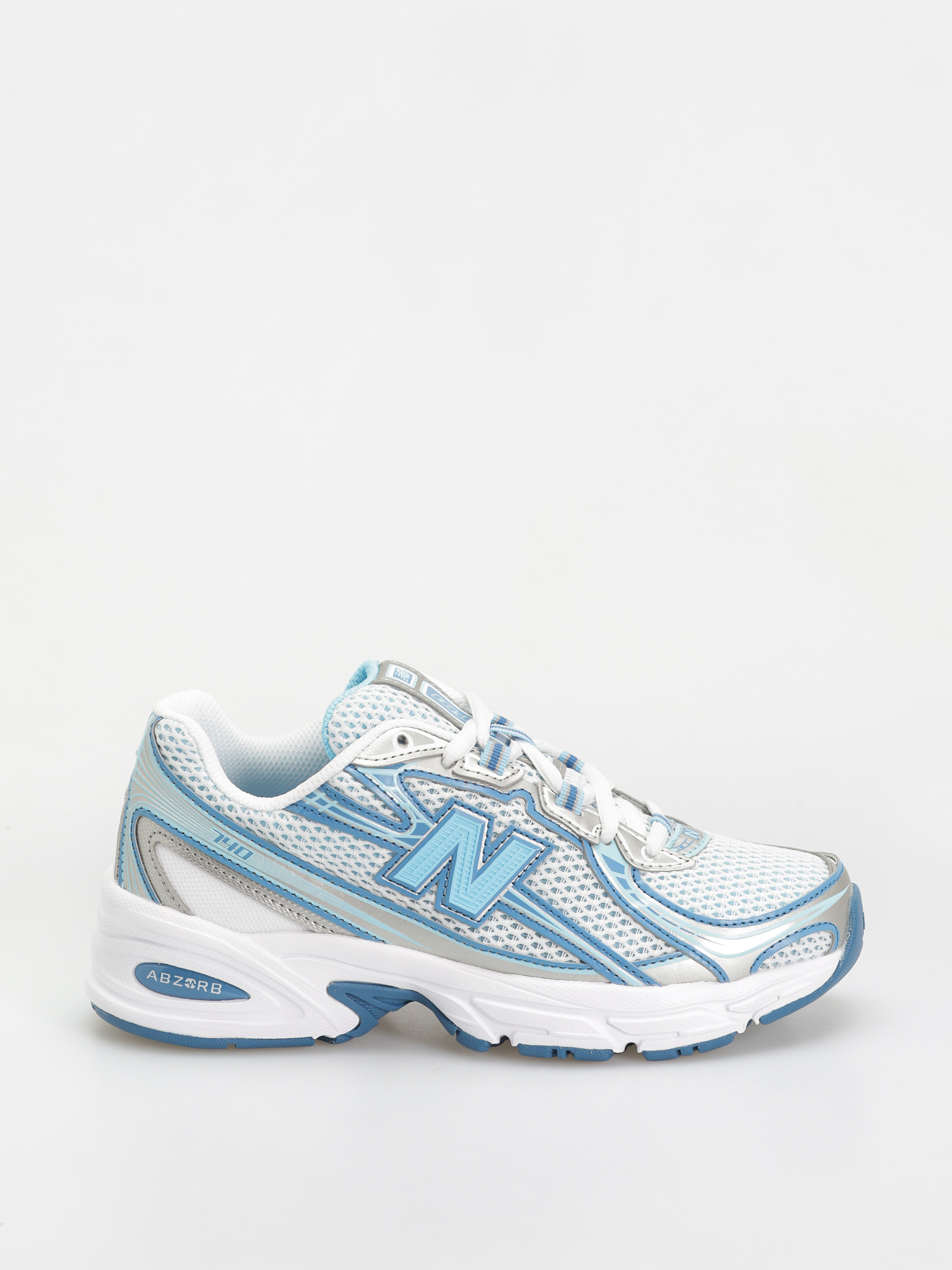 Buty New Balance 740 biały, niebieski (blue agate)