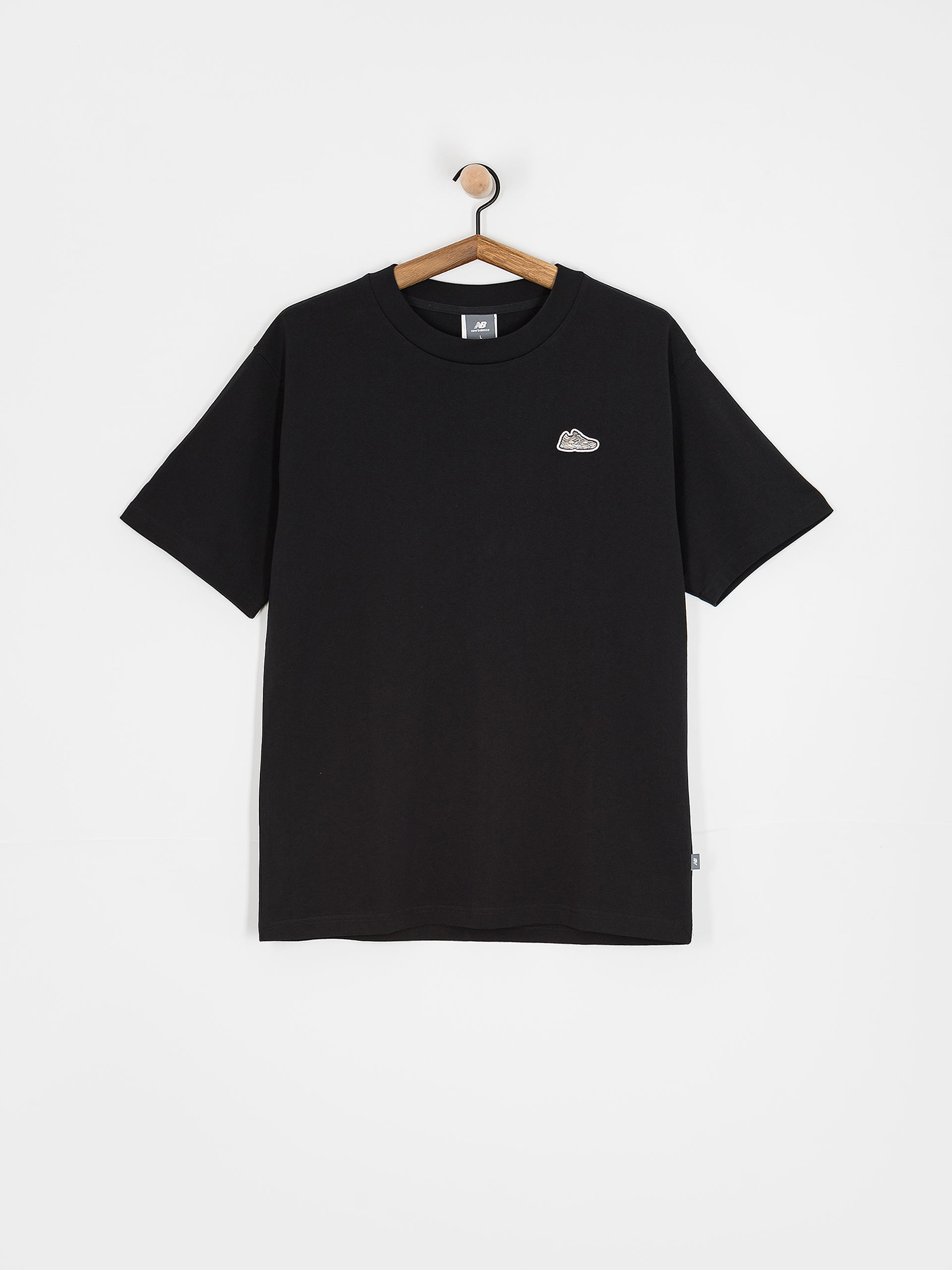 T-shirt New Balance 9060 Patch T (black)