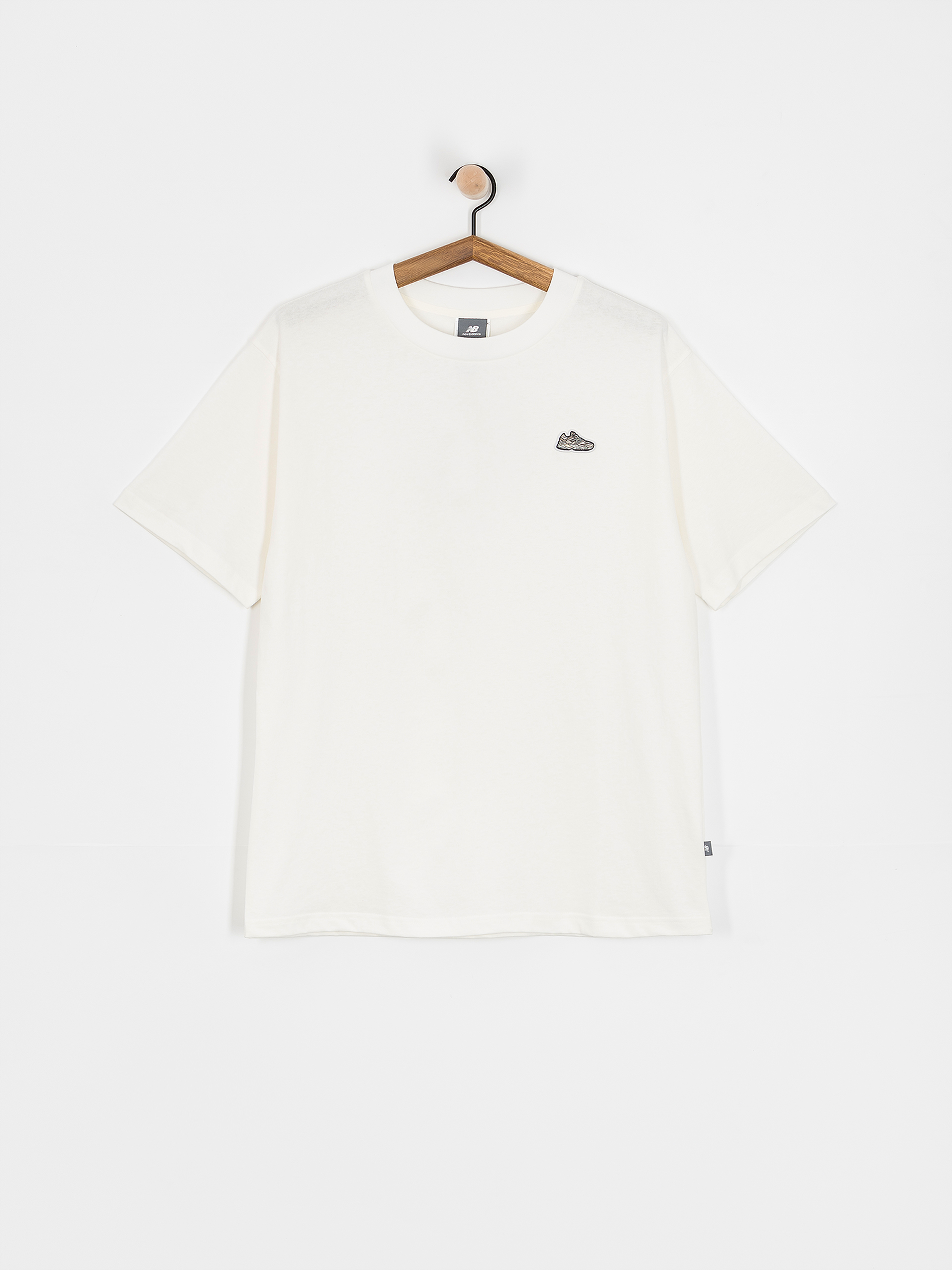 T-shirt New Balance 9060 Patch T (seasalt)