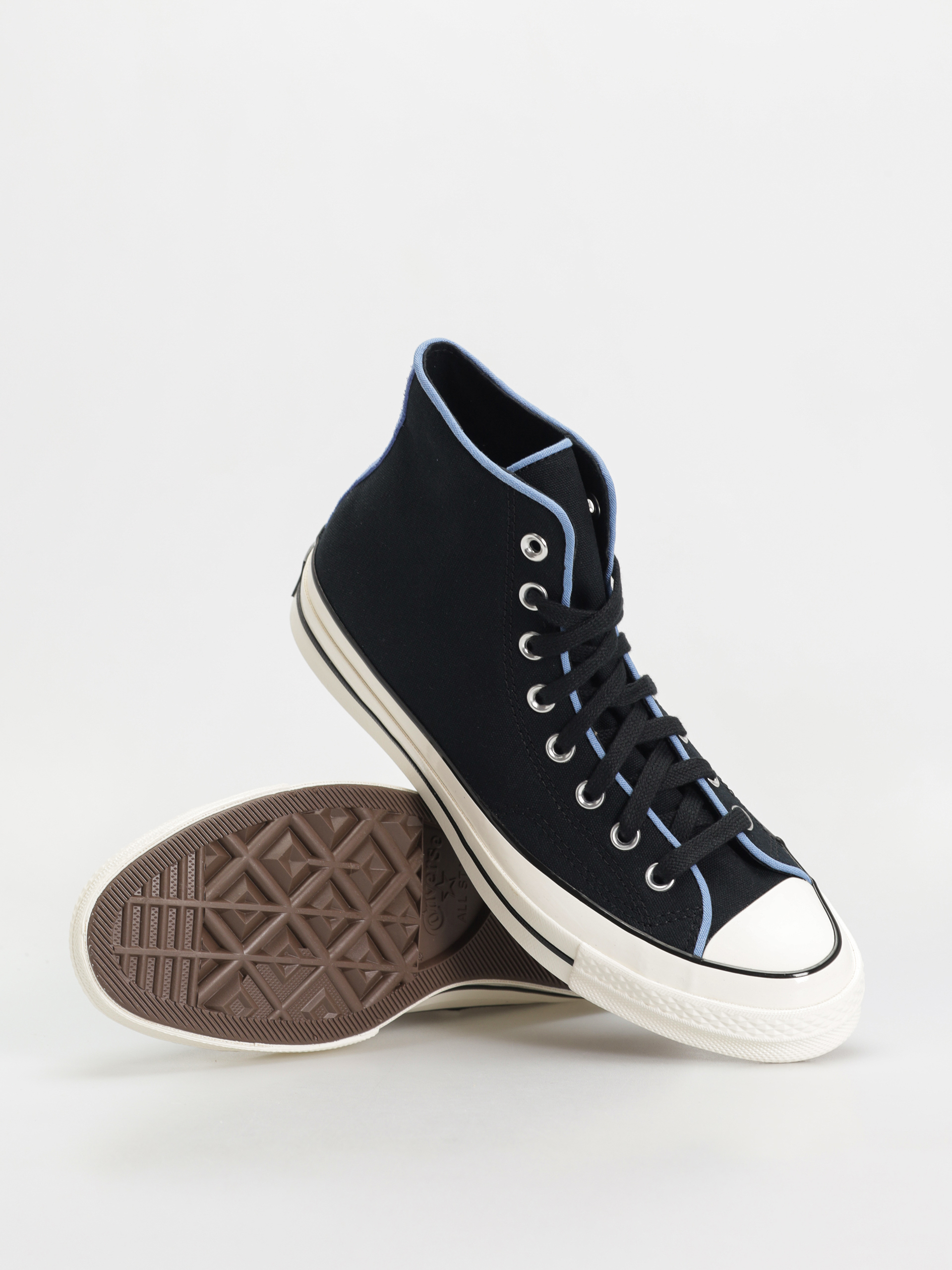 Trampki Converse Chuck 70 Hi (black/black/open sky)