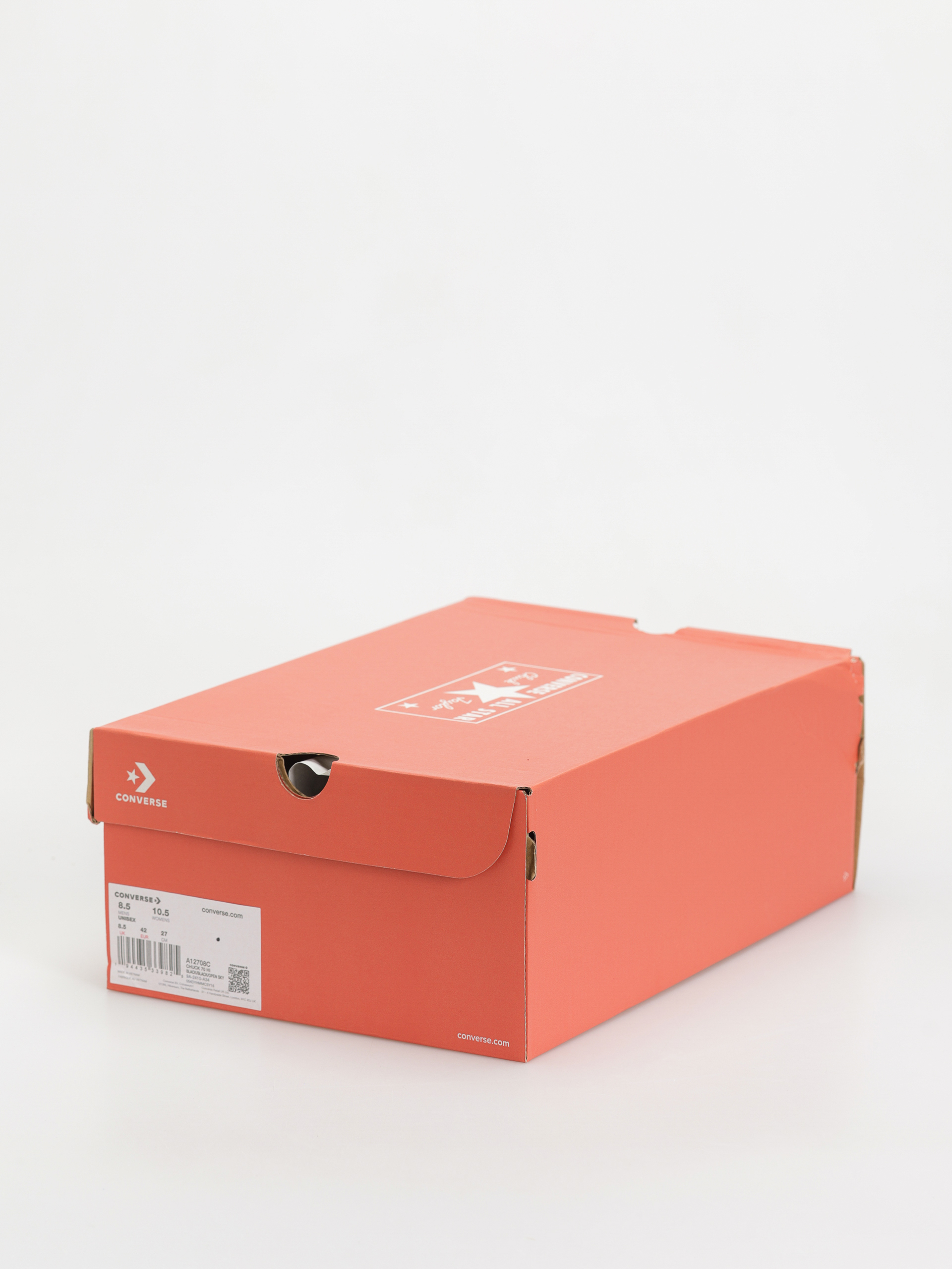 Trampki Converse Chuck 70 Hi (black/black/open sky)