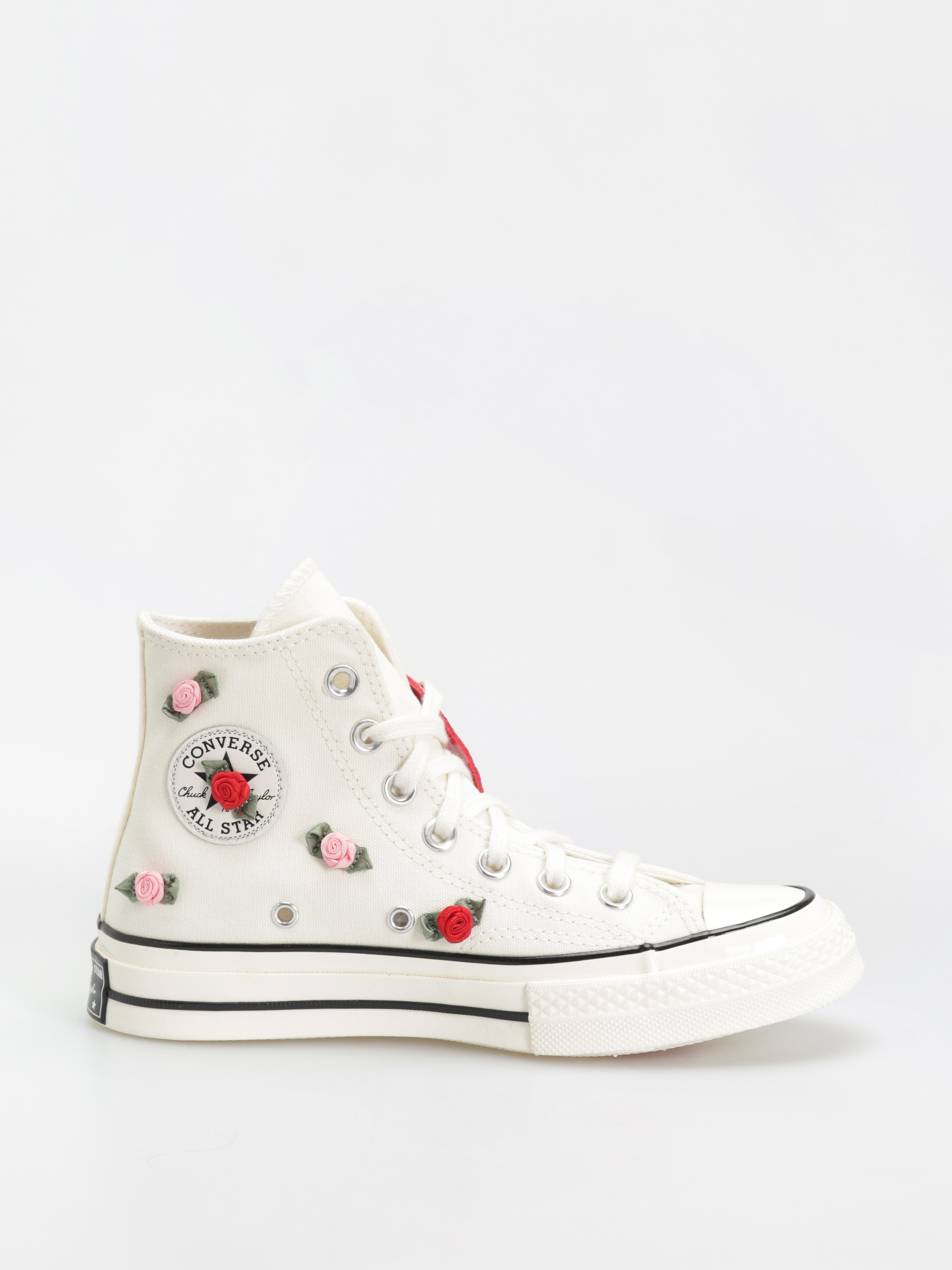 Trampki Converse Chuck 70 Hi (egret/red/lt jellyfish jitter)