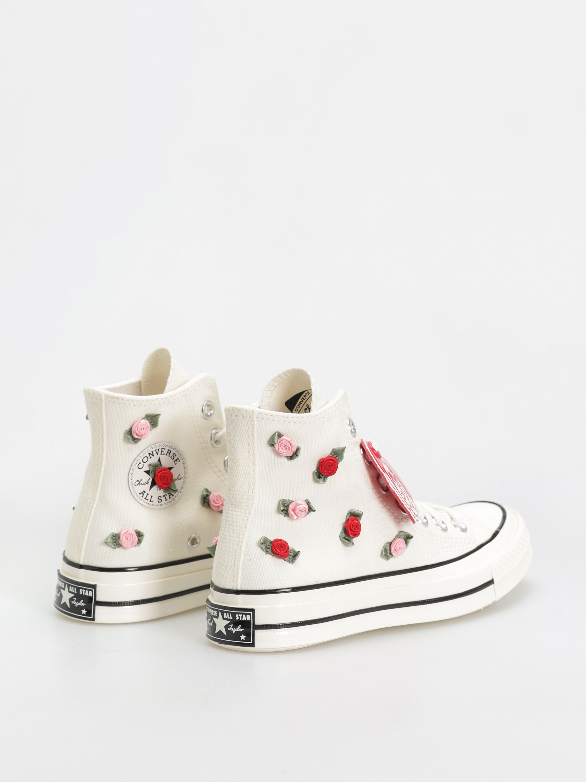 Trampki Converse Chuck 70 Hi (egret/red/lt jellyfish jitter)