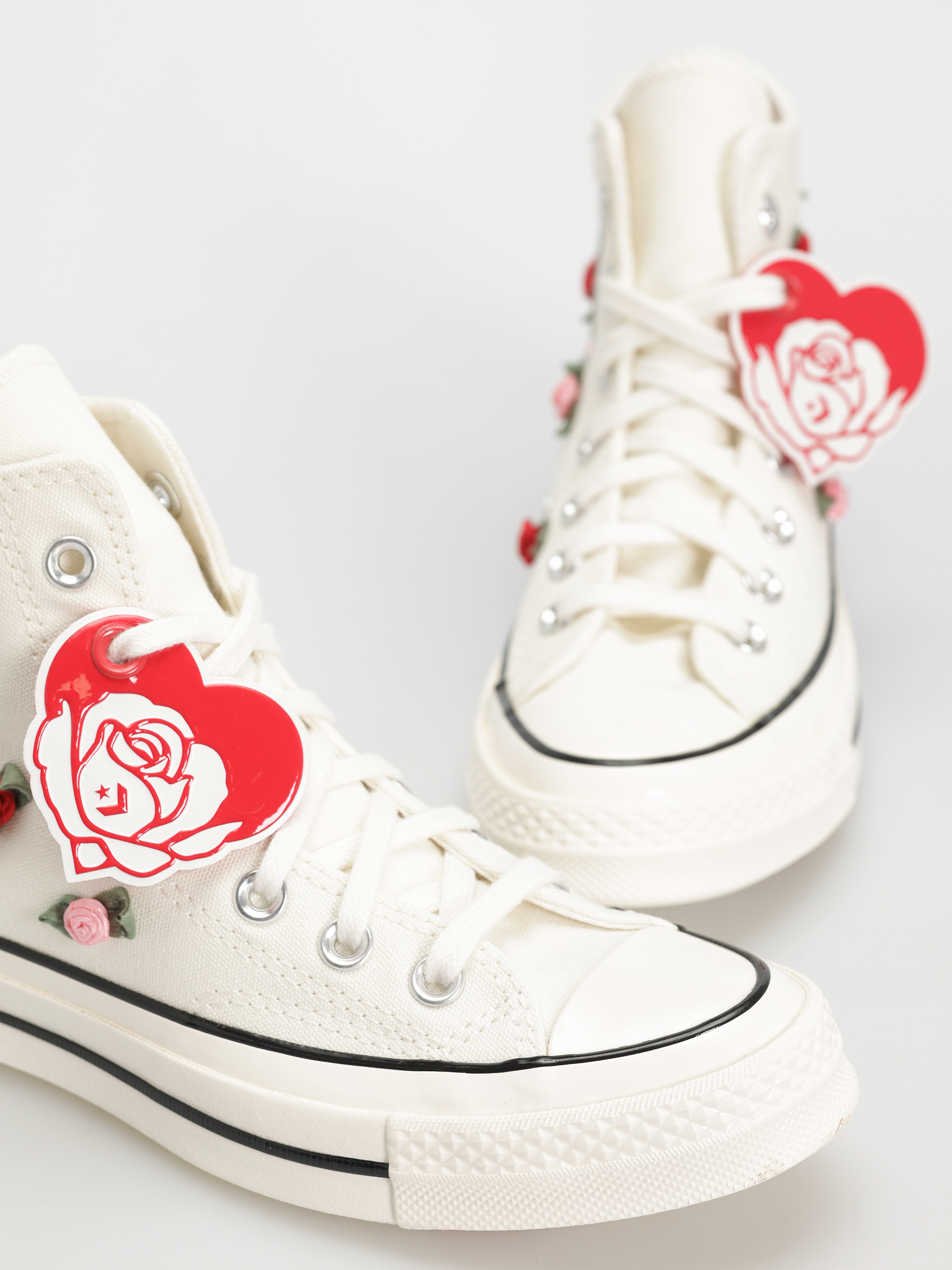 Trampki Converse Chuck 70 Hi (egret/red/lt jellyfish jitter)