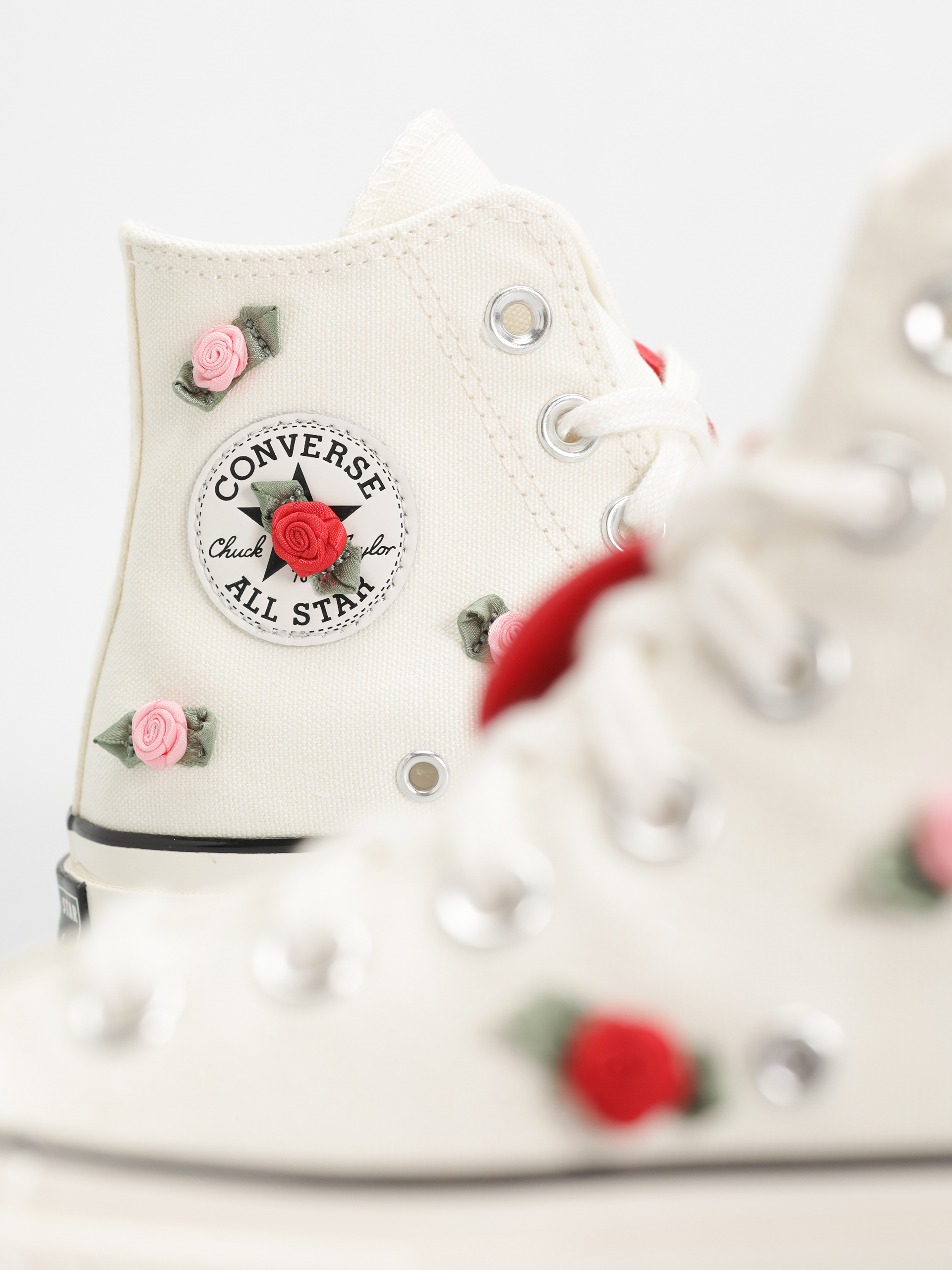 Trampki Converse Chuck 70 Hi (egret/red/lt jellyfish jitter)