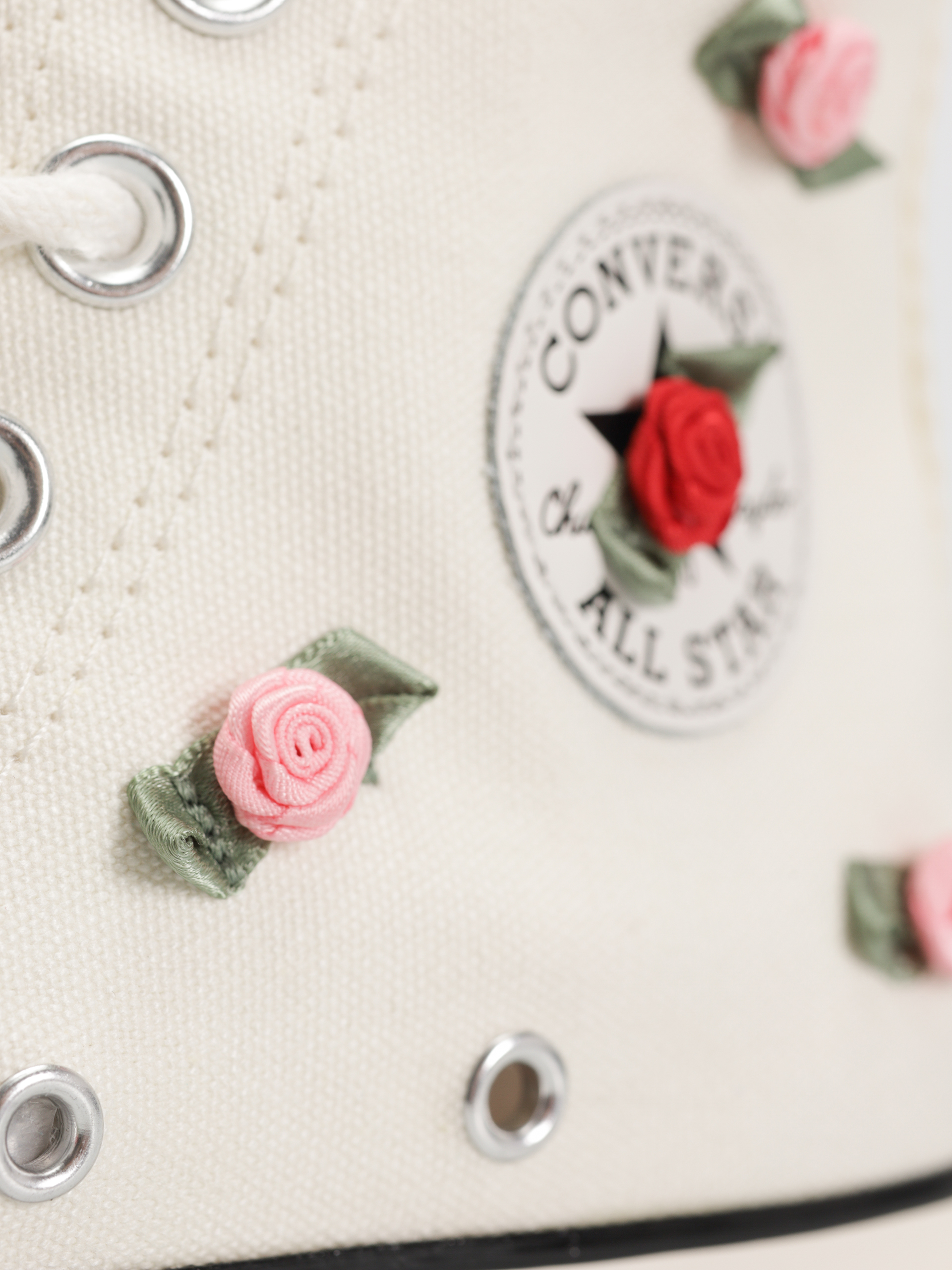 Trampki Converse Chuck 70 Hi (egret/red/lt jellyfish jitter)