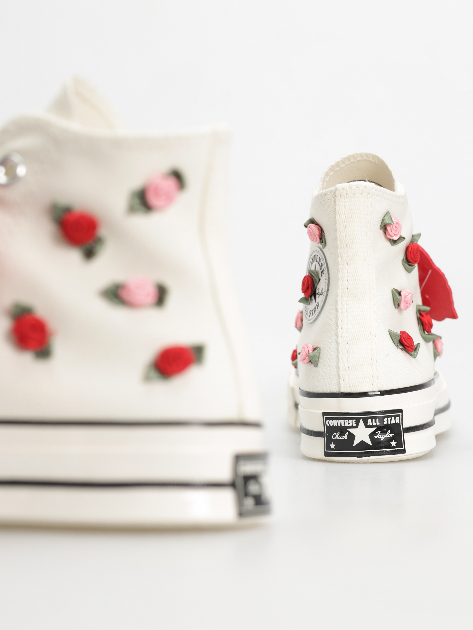 Trampki Converse Chuck 70 Hi (egret/red/lt jellyfish jitter)