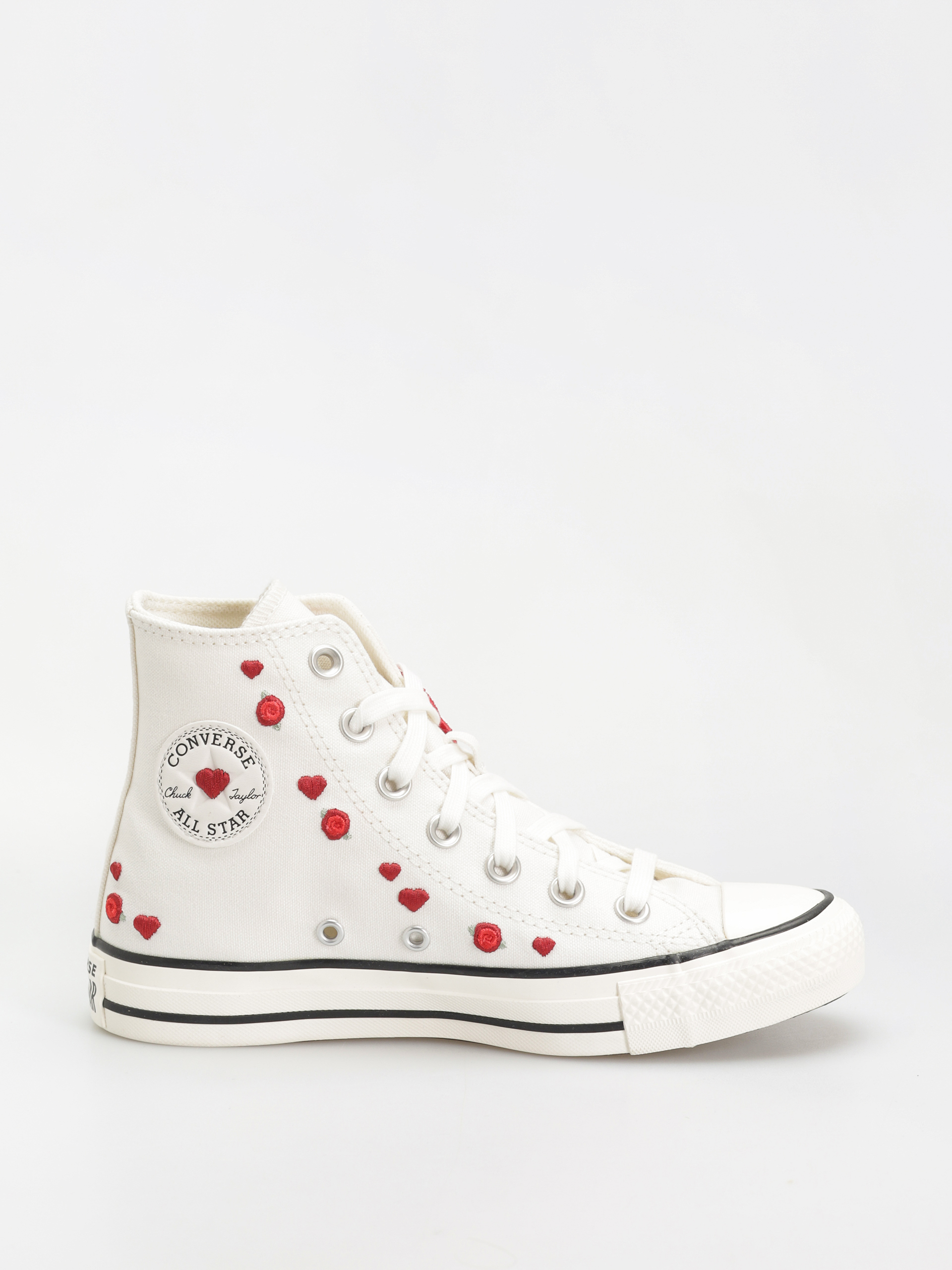 Trampki Converse Chuck Taylor All Star Hi Wmn (vintage white/red/egret)