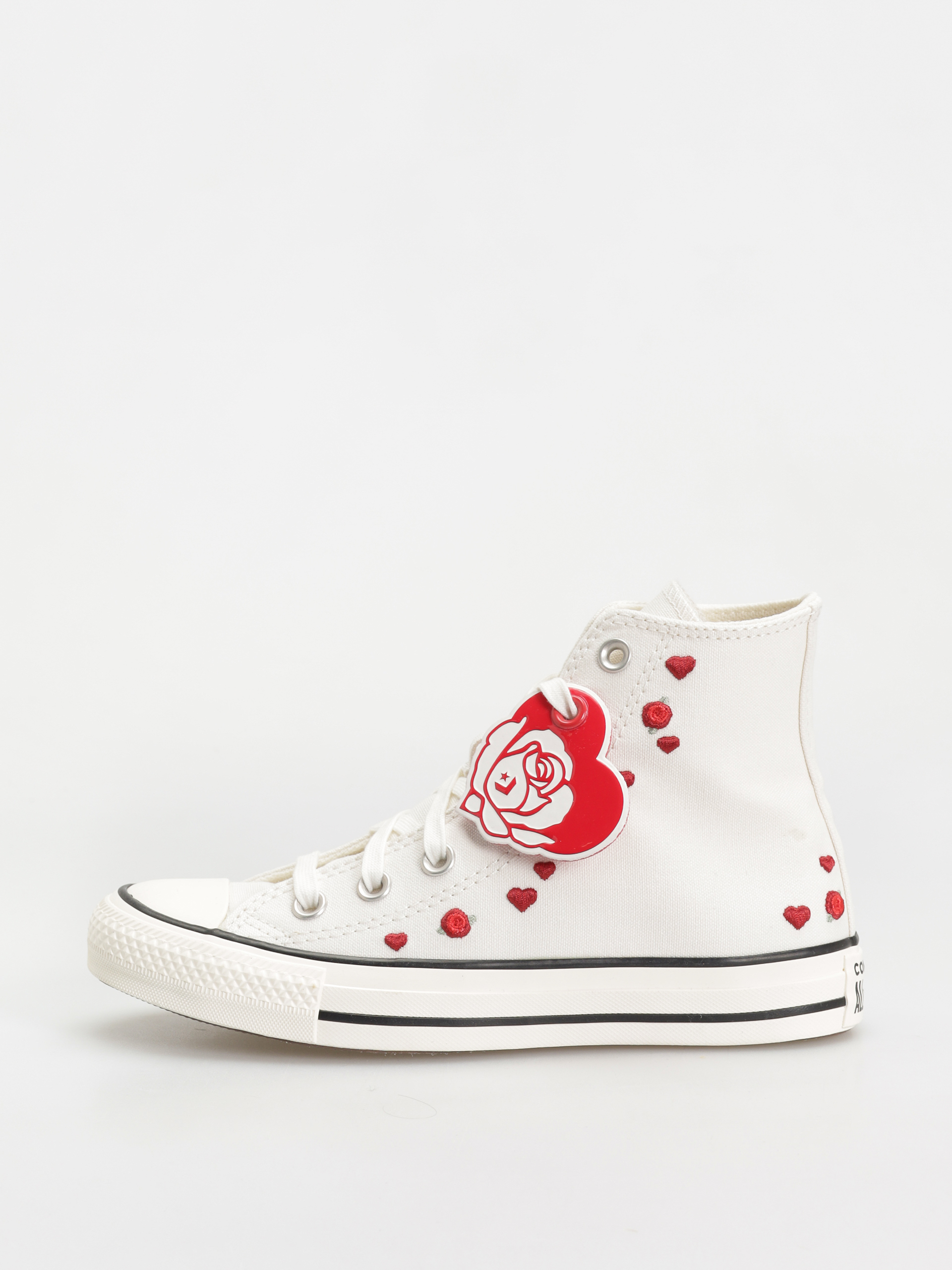 Trampki Converse Chuck Taylor All Star Hi Wmn (vintage white/red/egret)
