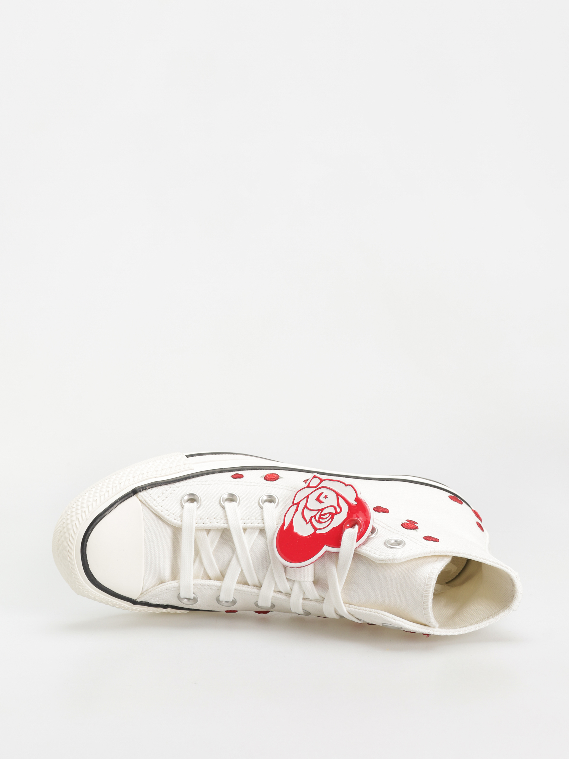 Trampki Converse Chuck Taylor All Star Hi Wmn (vintage white/red/egret)