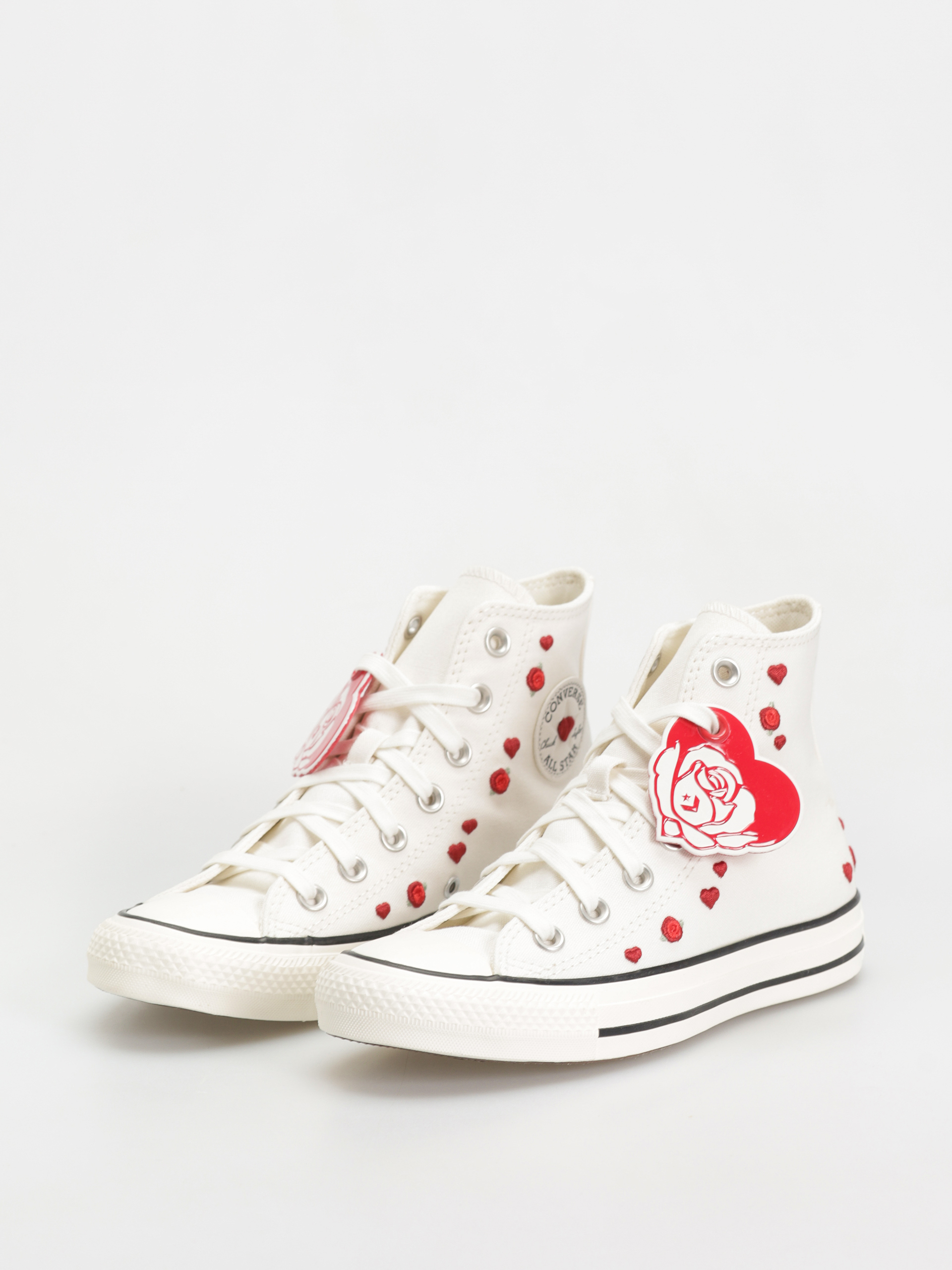 Trampki Converse Chuck Taylor All Star Hi Wmn (vintage white/red/egret)
