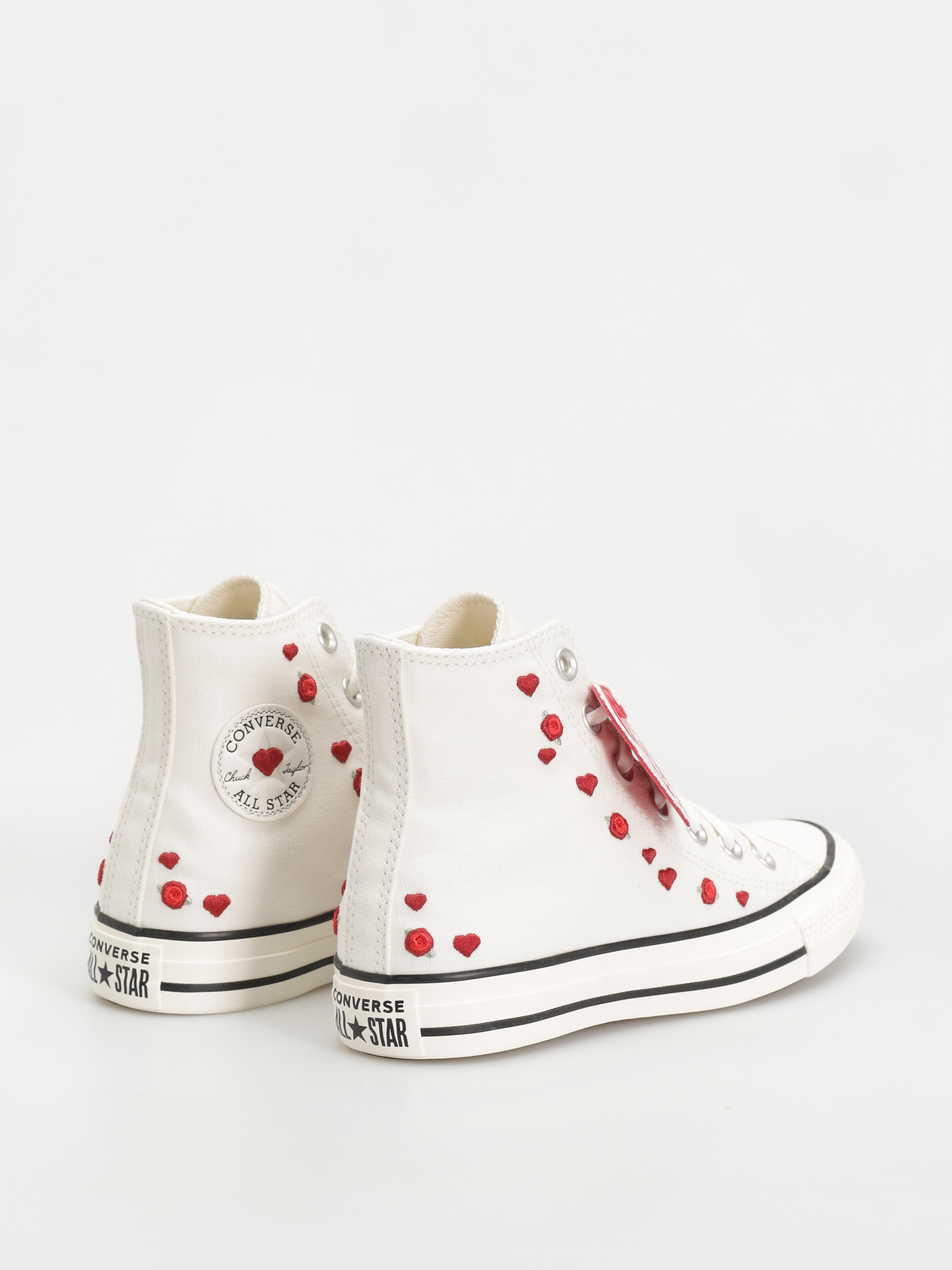 Trampki Converse Chuck Taylor All Star Hi Wmn (vintage white/red/egret)