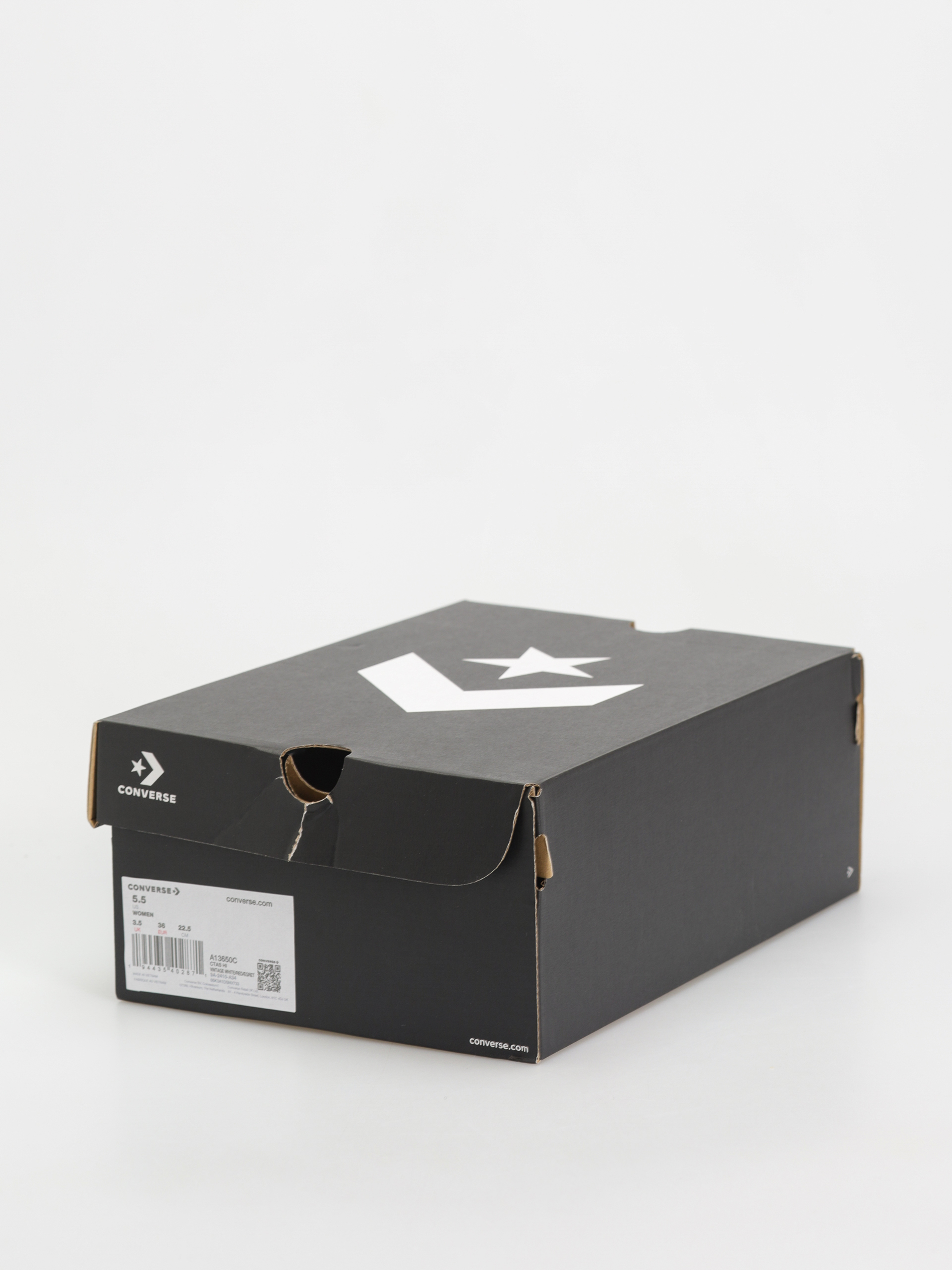 Trampki Converse Chuck Taylor All Star Hi Wmn (vintage white/red/egret)