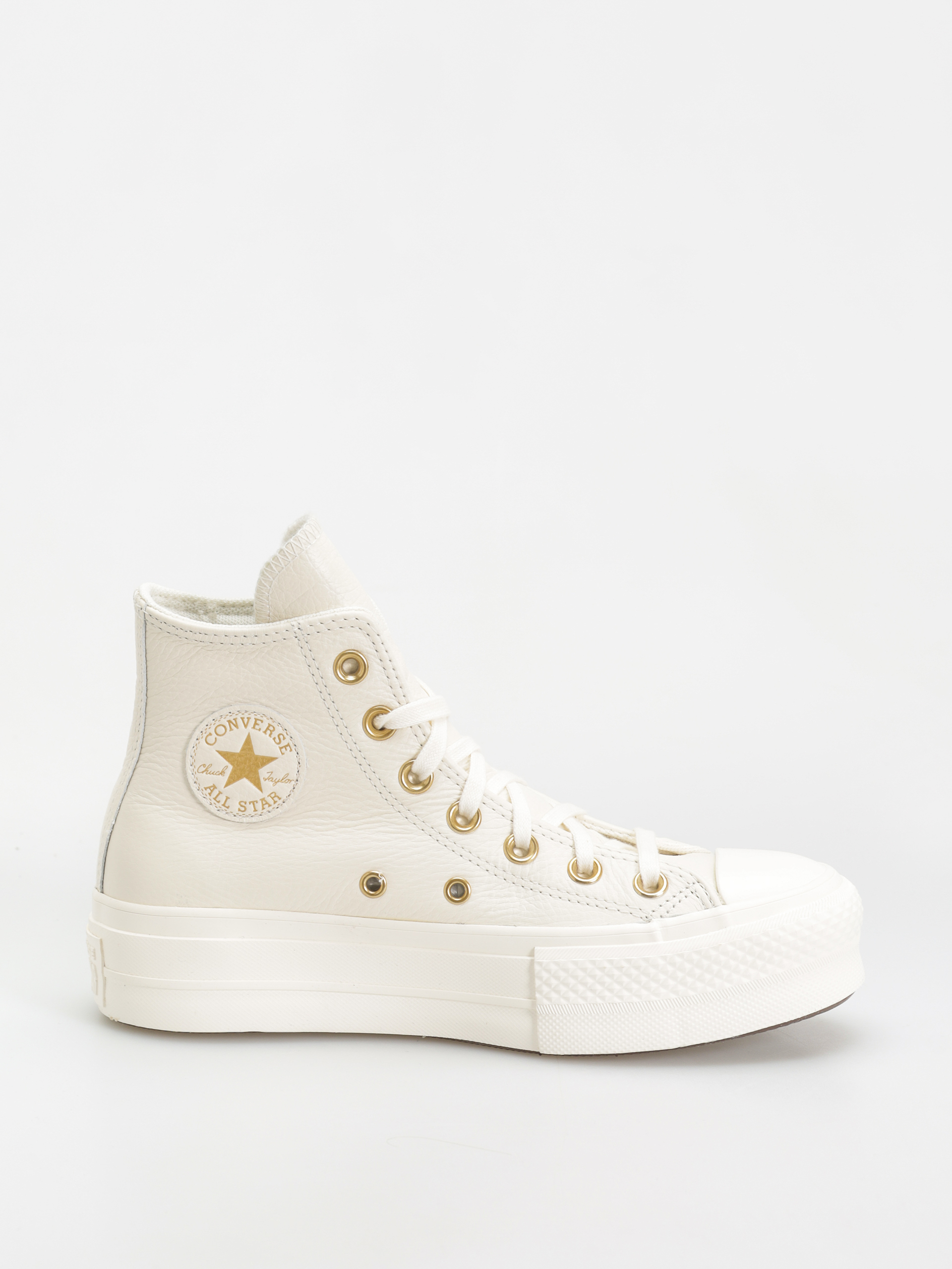 Trampki Converse Chuck Taylor All Star Lift Hi Wmn (egret/egret/gold)