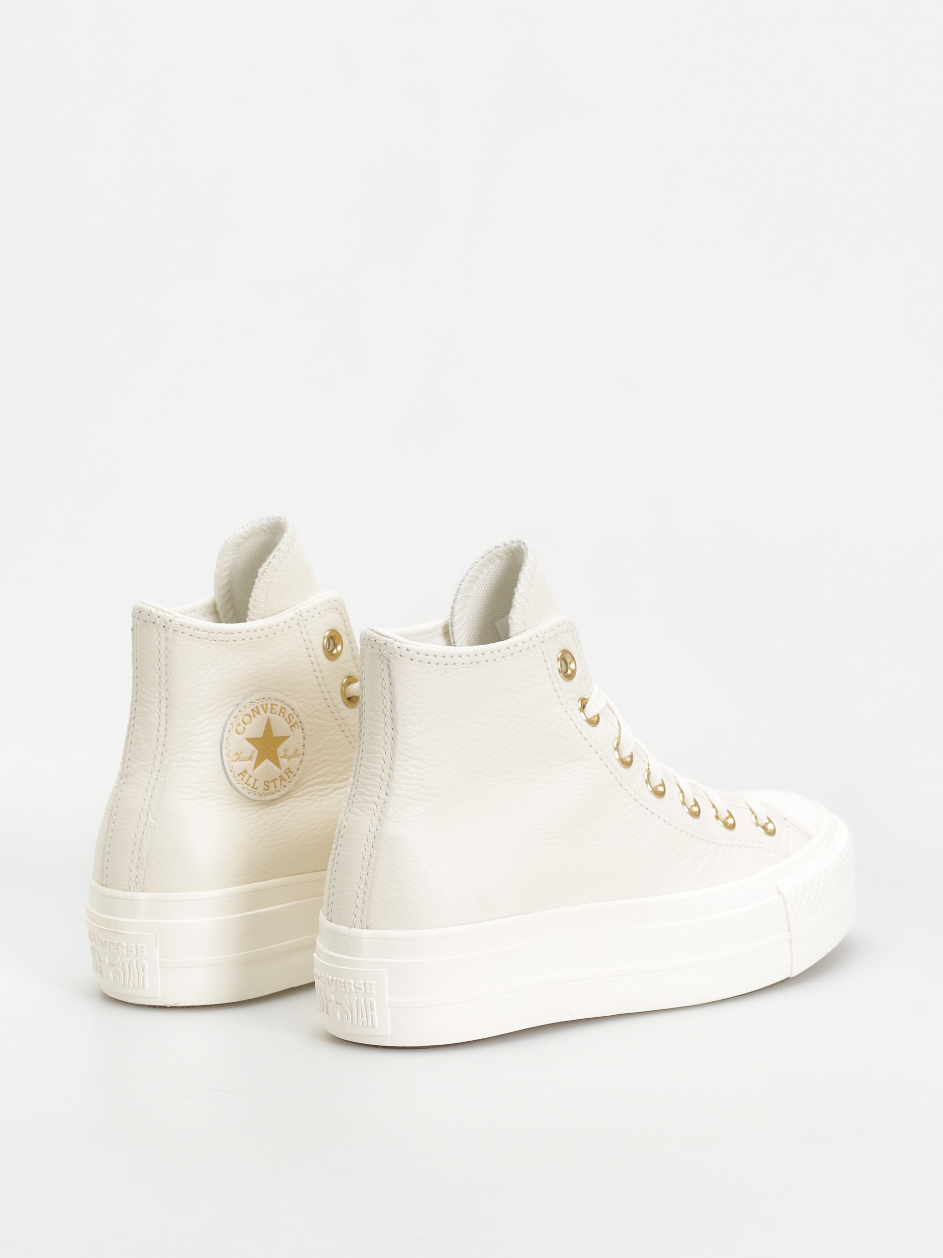 Trampki Converse Chuck Taylor All Star Lift Hi Wmn (egret/egret/gold)