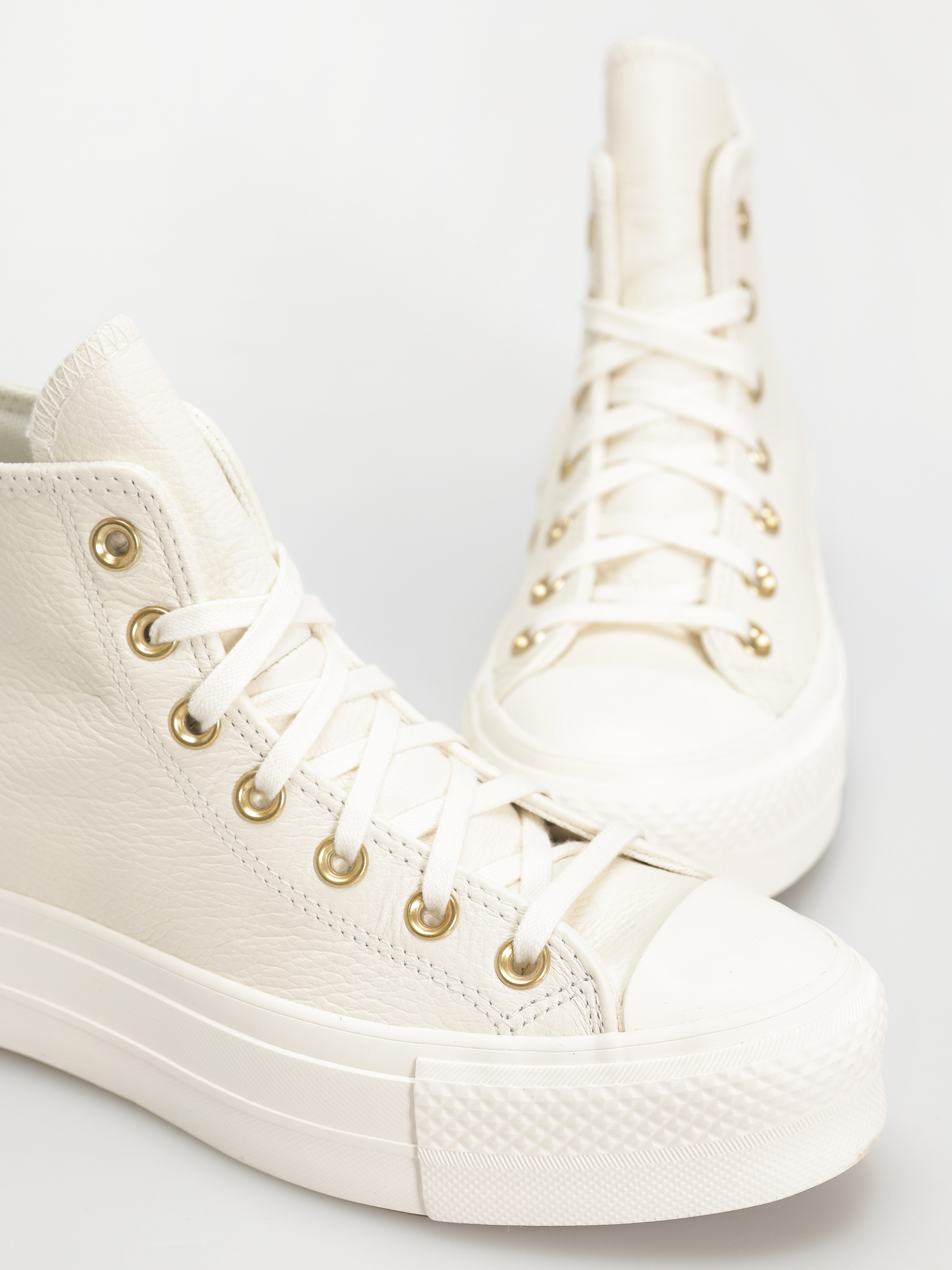 Trampki Converse Chuck Taylor All Star Lift Hi Wmn (egret/egret/gold)