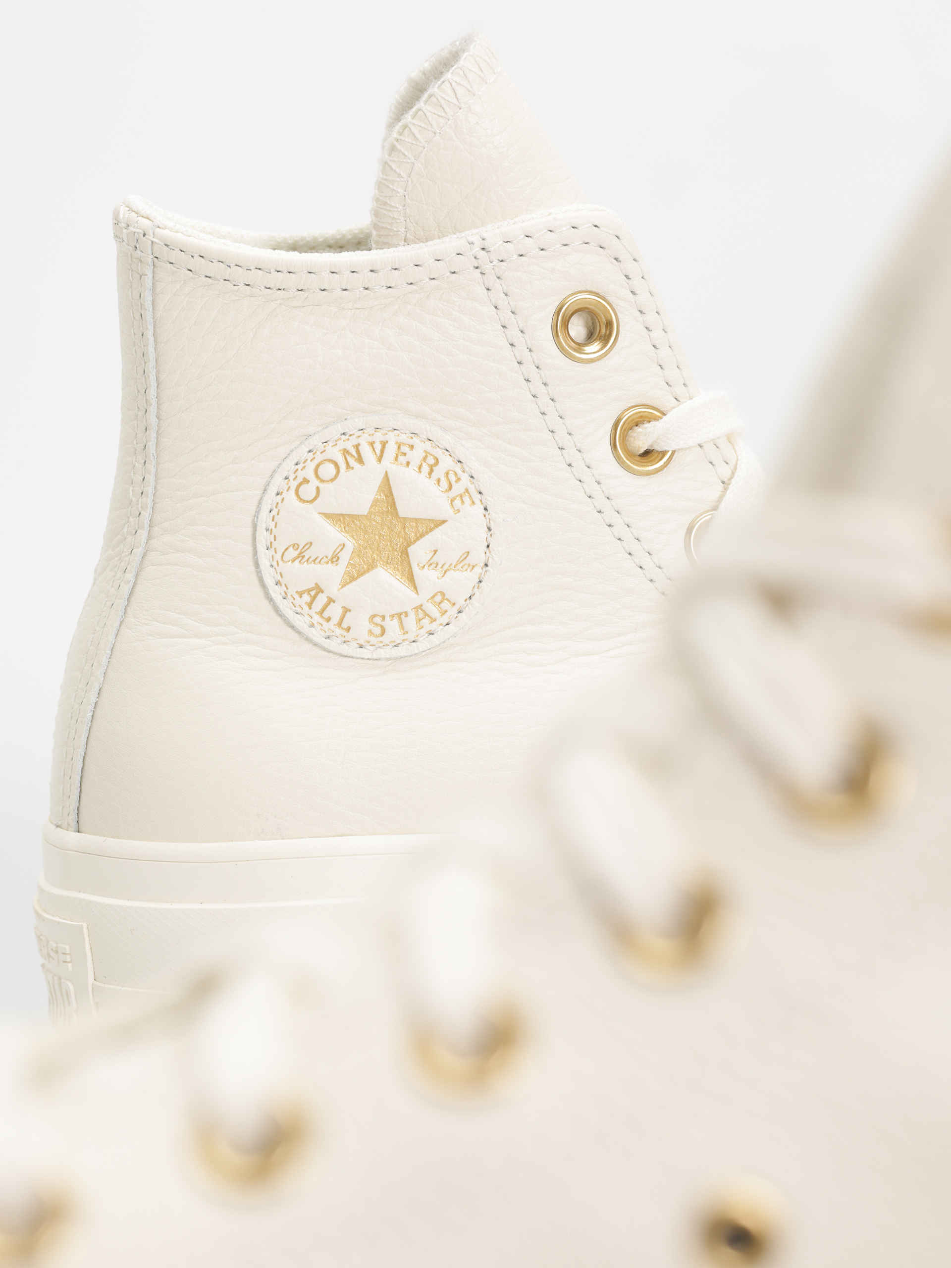 Trampki Converse Chuck Taylor All Star Lift Hi Wmn (egret/egret/gold)
