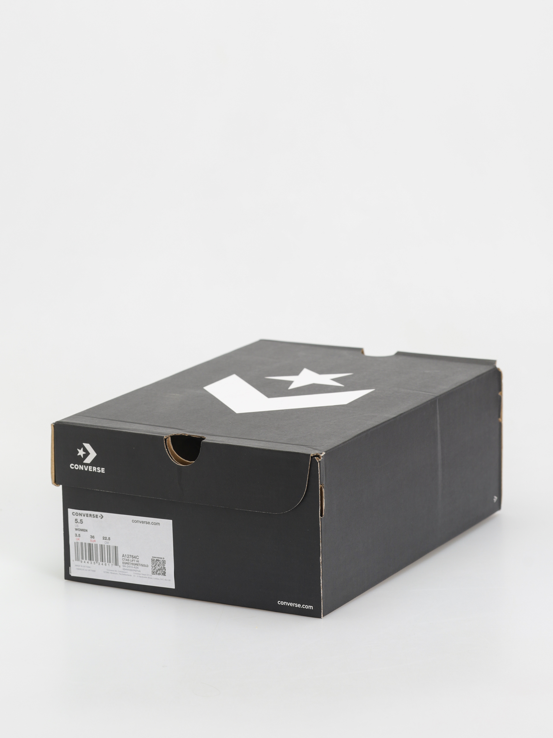 Trampki Converse Chuck Taylor All Star Lift Hi Wmn (egret/egret/gold)