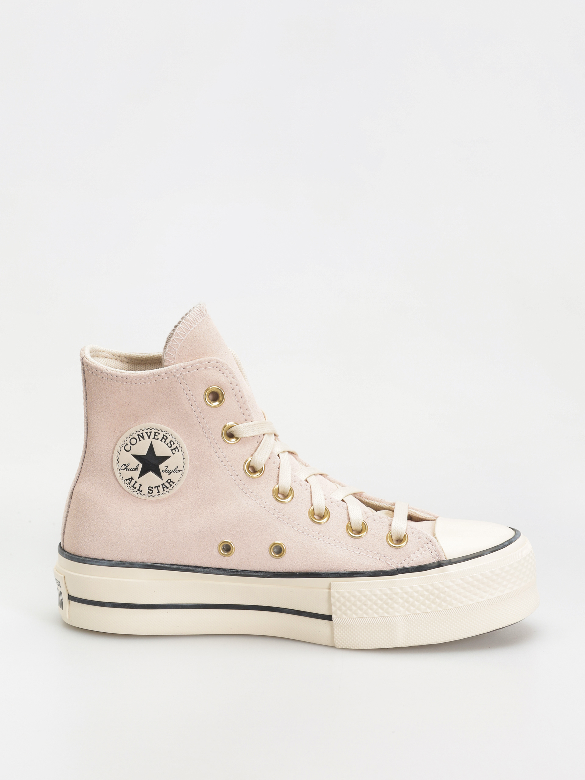 Trampki Converse Chuck Taylor All Star Lift Hi Wmn - różowy (pale