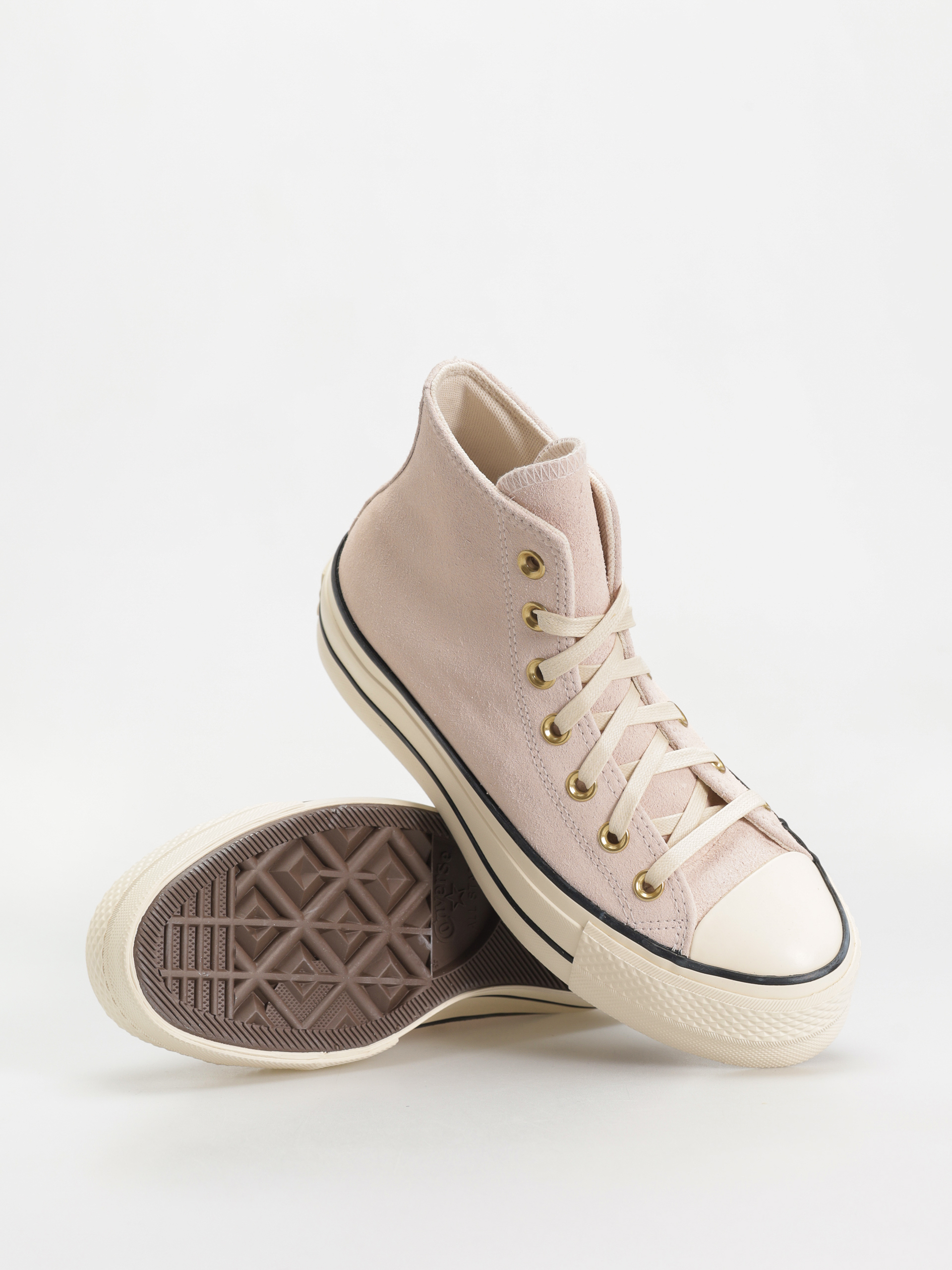 Trampki Converse Chuck Taylor All Star Lift Hi Wmn (pale petal/natural ivory/black)