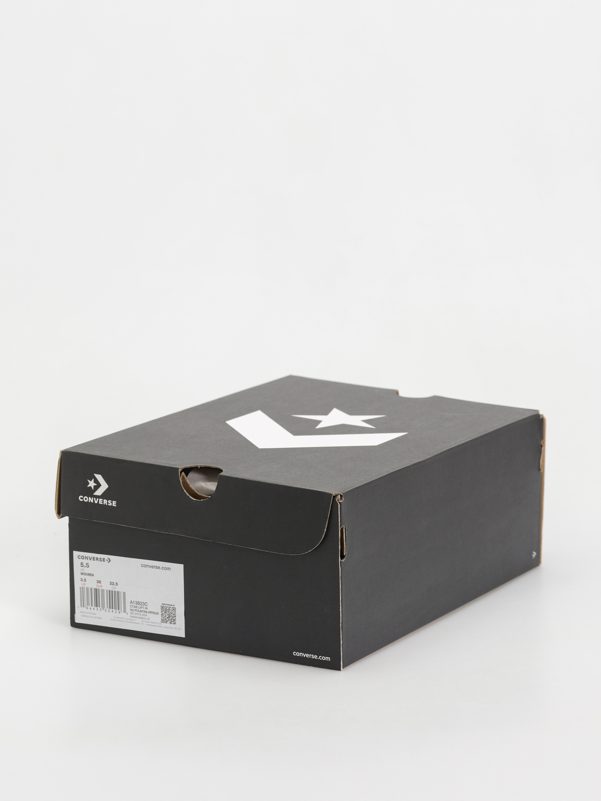 Trampki Converse Chuck Taylor All Star Lift Hi Wmn (pale petal/natural ivory/black)