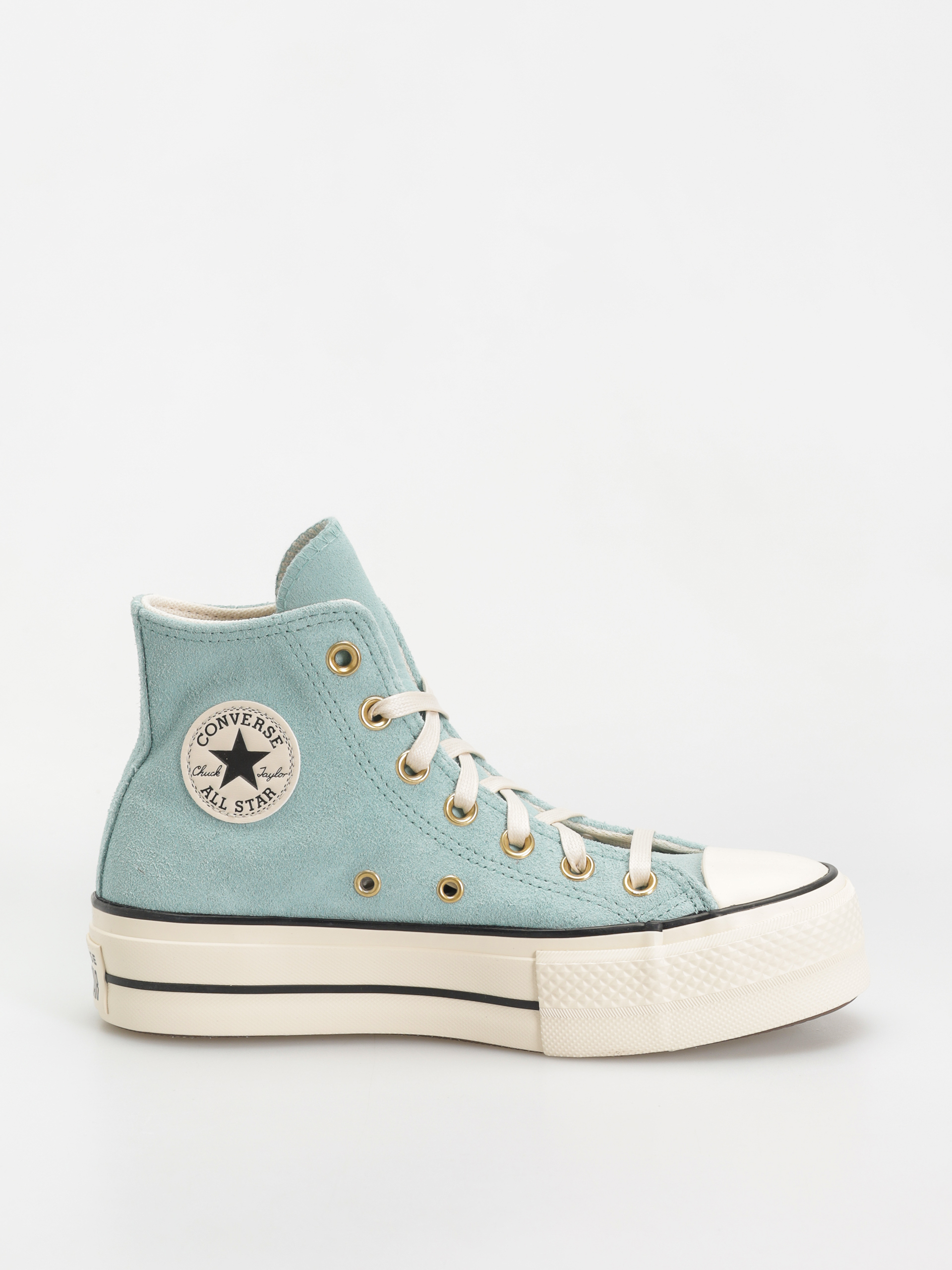 Trampki Converse Chuck Taylor All Star Lift Hi Wmn (vernal pool/natural ivory)