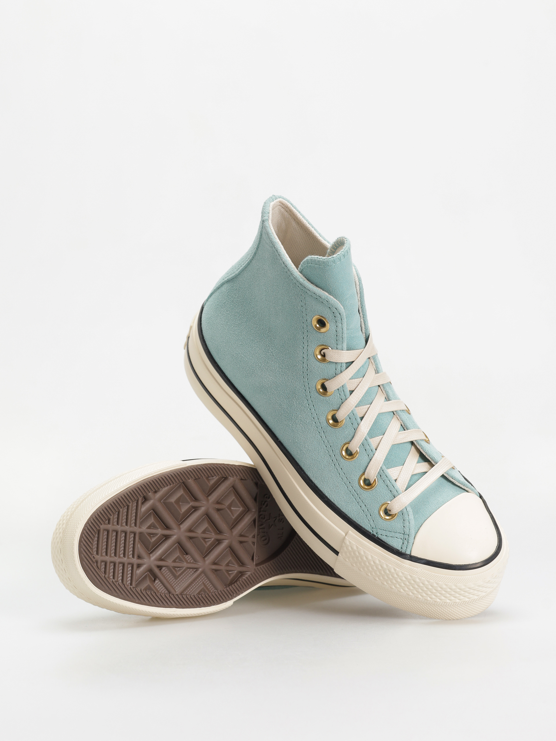 Trampki Converse Chuck Taylor All Star Lift Hi Wmn (vernal pool/natural ivory)