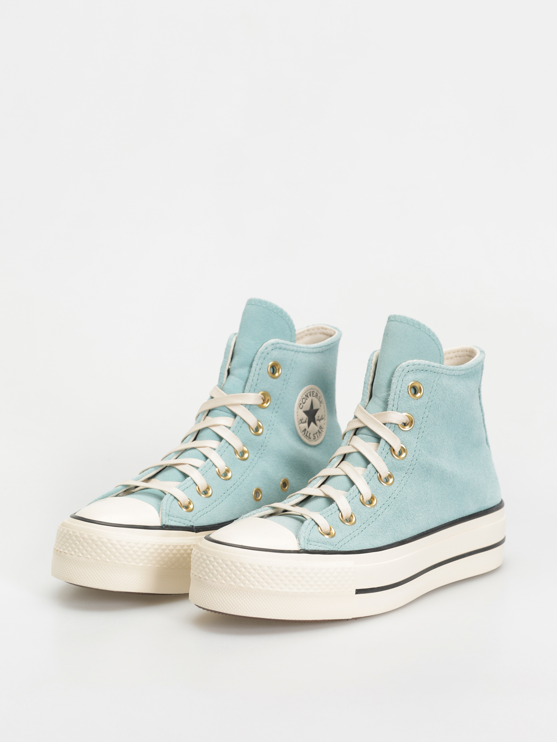 Trampki Converse Chuck Taylor All Star Lift Hi Wmn (vernal pool/natural ivory)