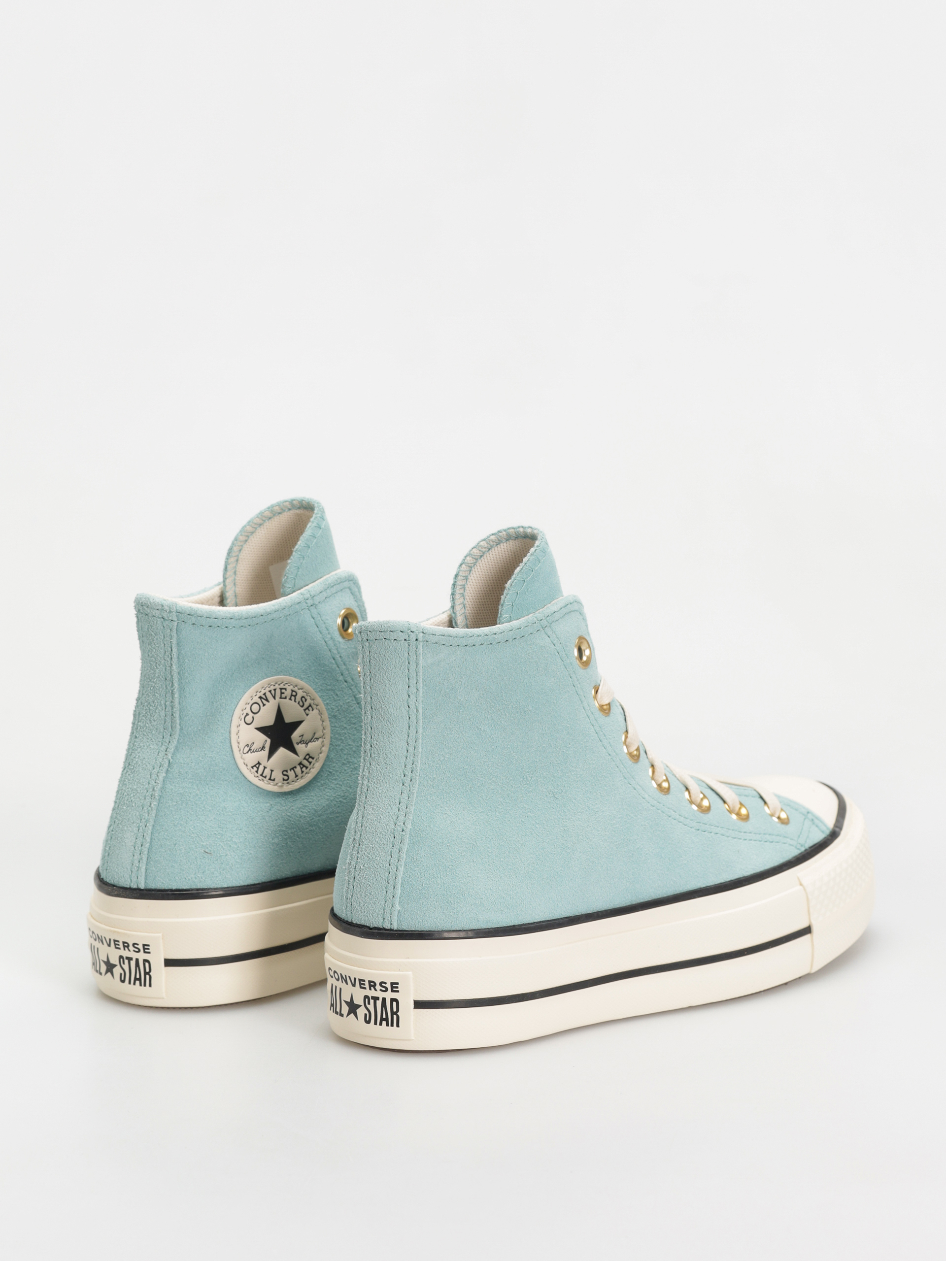 Trampki Converse Chuck Taylor All Star Lift Hi Wmn (vernal pool/natural ivory)