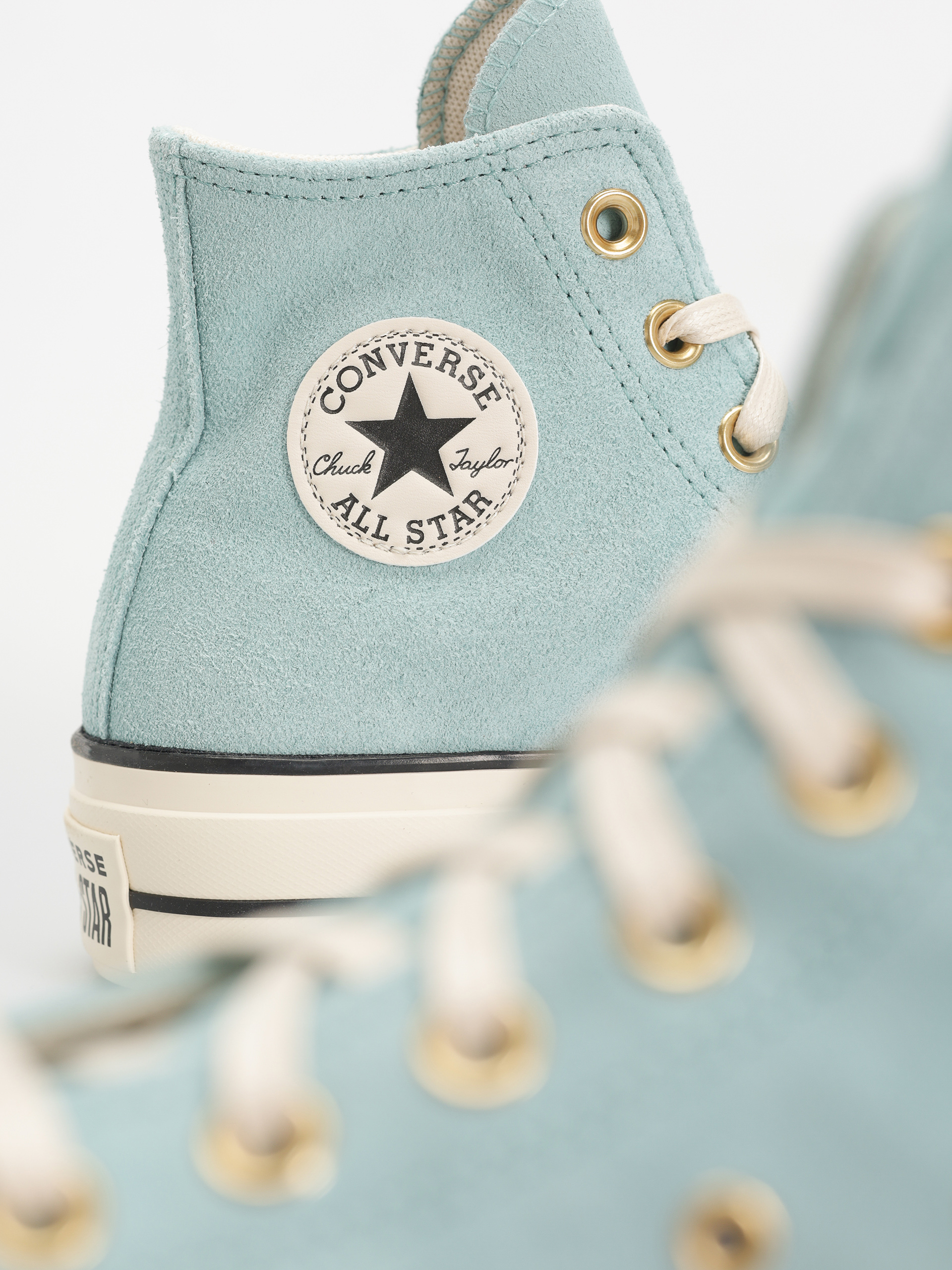 Trampki Converse Chuck Taylor All Star Lift Hi Wmn (vernal pool/natural ivory)