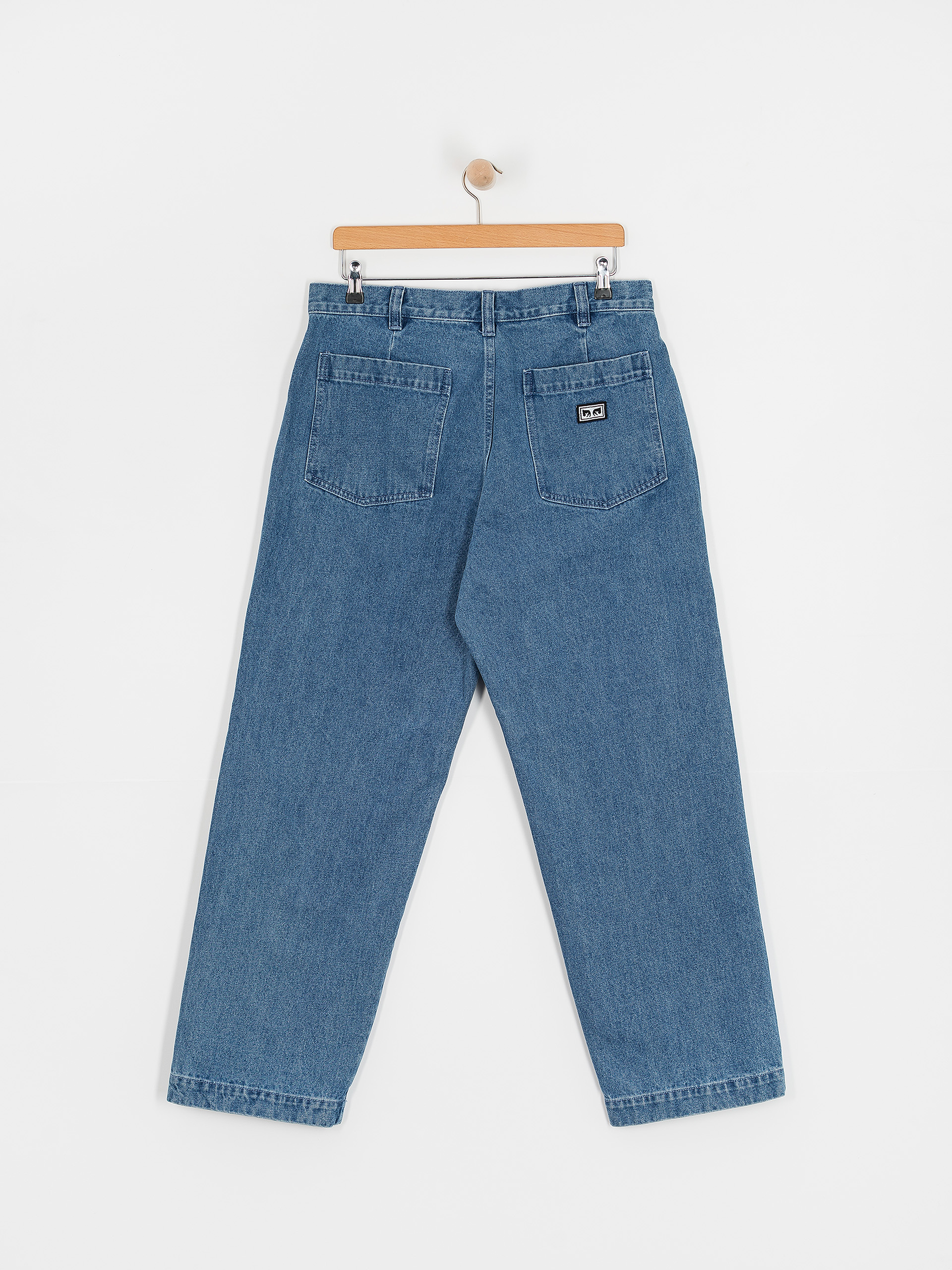 Spodnie OBEY Big Timer Utility Denim (light indigo)
