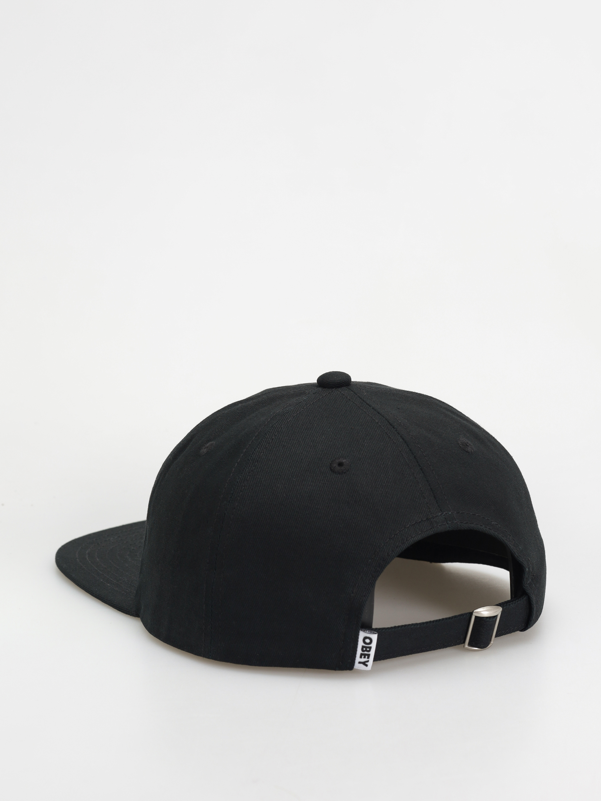 Czapka z daszkiem OBEY Bold Twill 6 Panel (black)