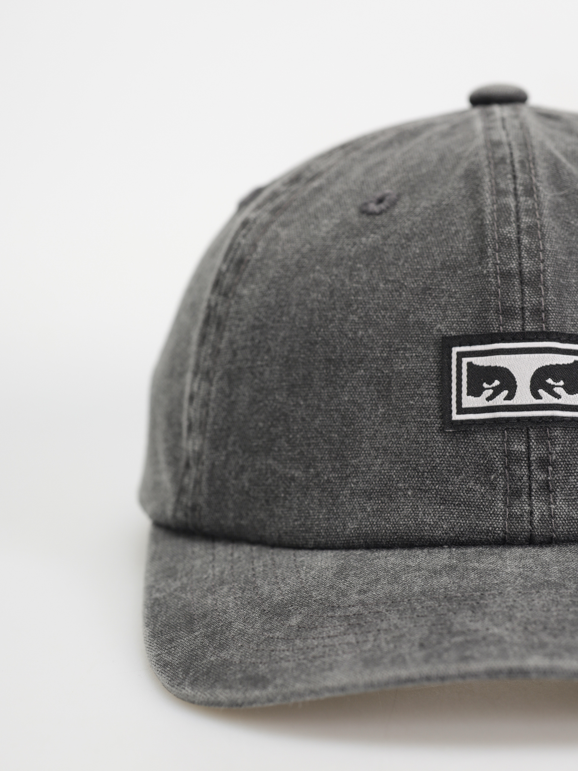 Czapka z daszkiem OBEY Icon Eyes Pigment 6 Panel (pigment black)