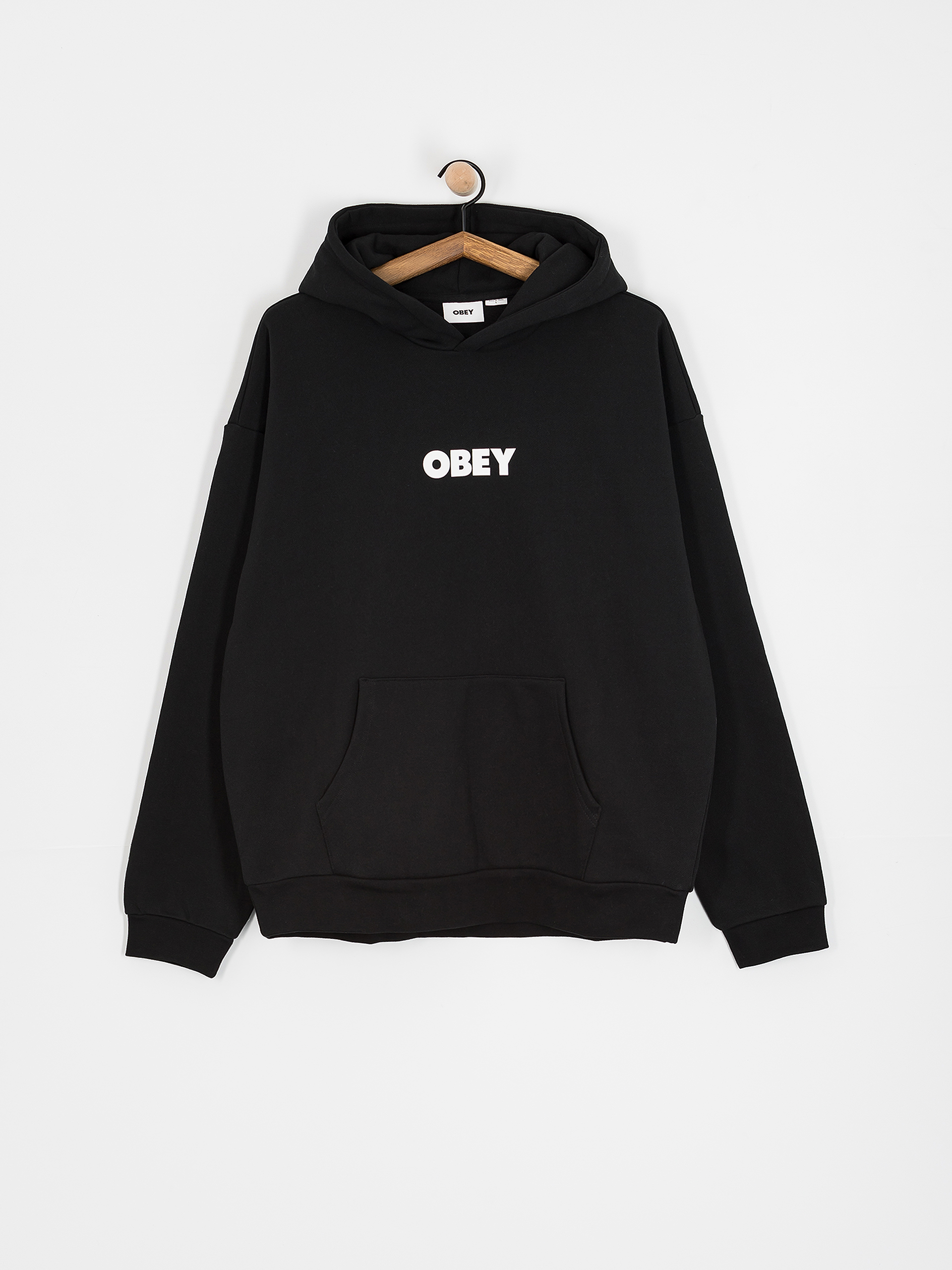 Bluza z kapturem OBEY Bold Extra Heavy HD (black)