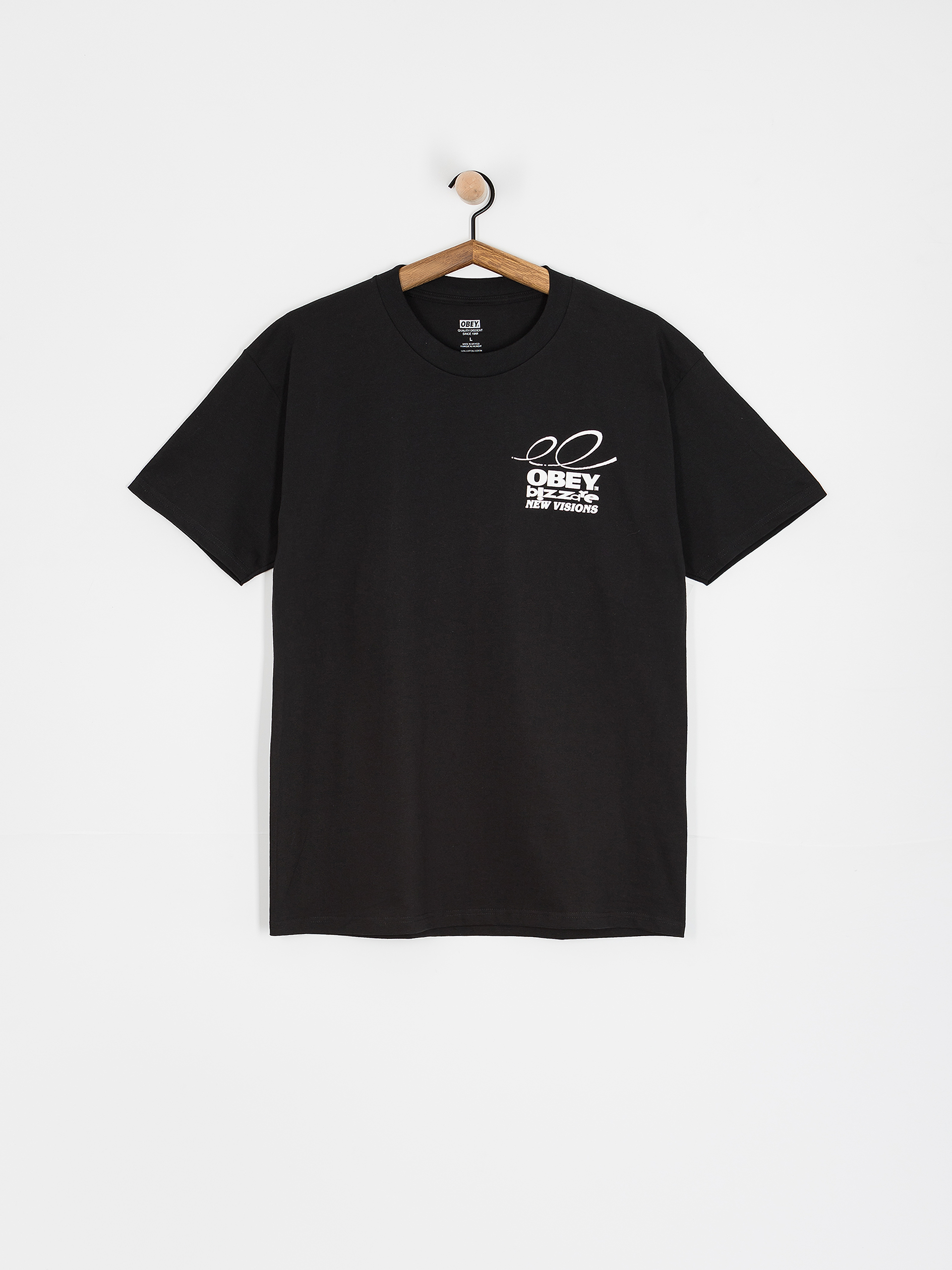 T-shirt OBEY Bizzare New Visions (black)