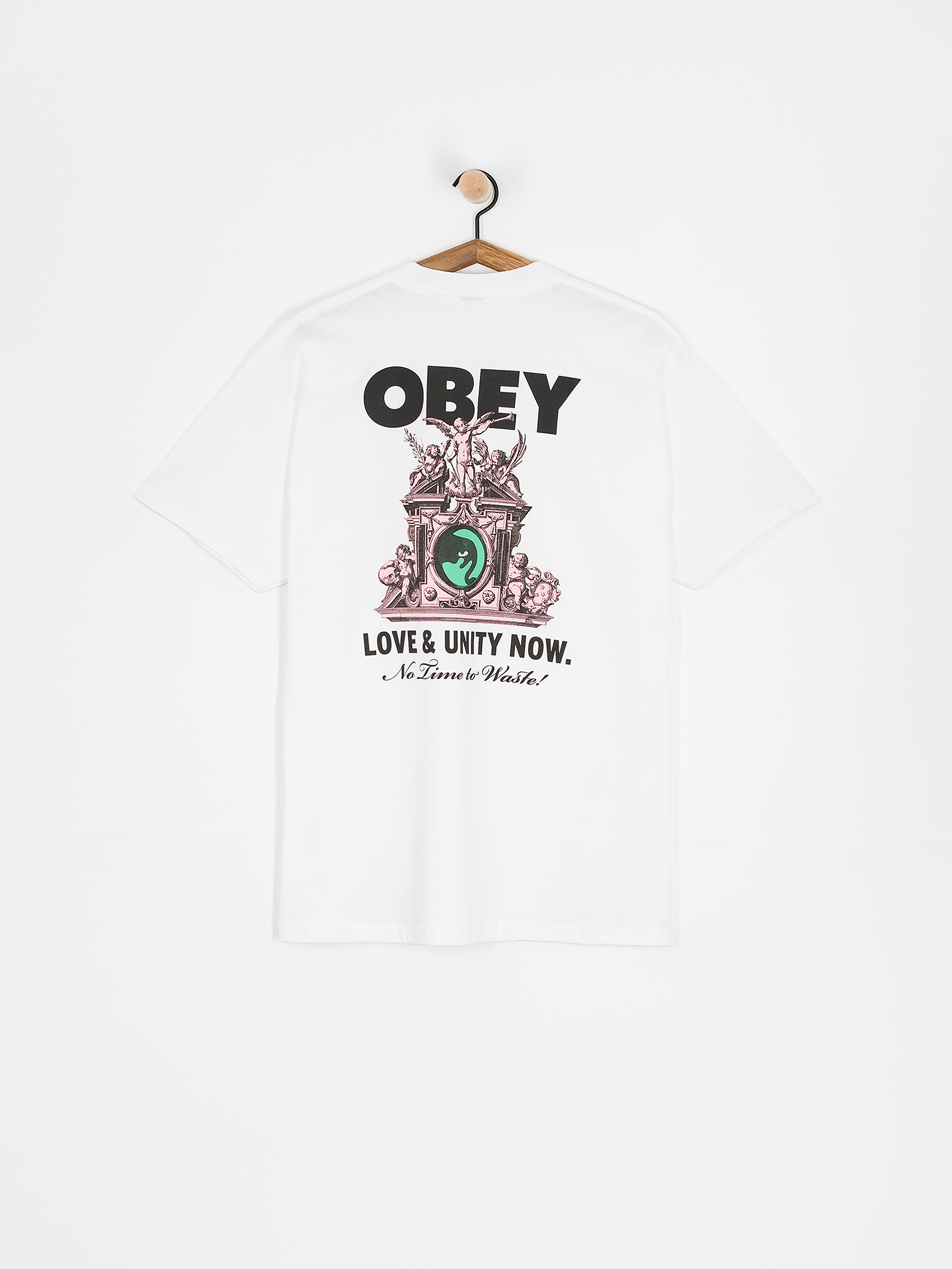 T-shirt OBEY Love & Unity Now (white)