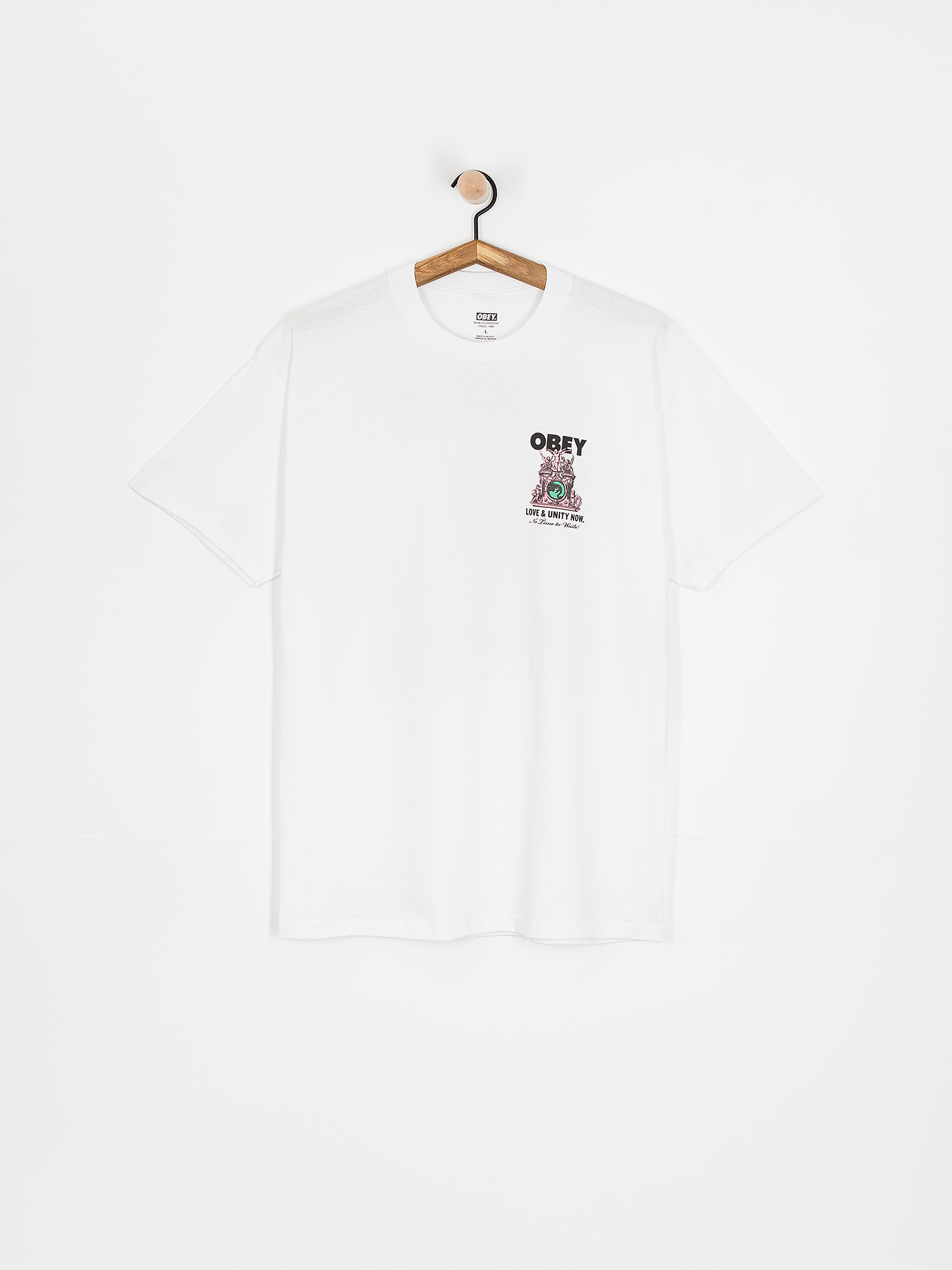 T-shirt OBEY Love & Unity Now (white)