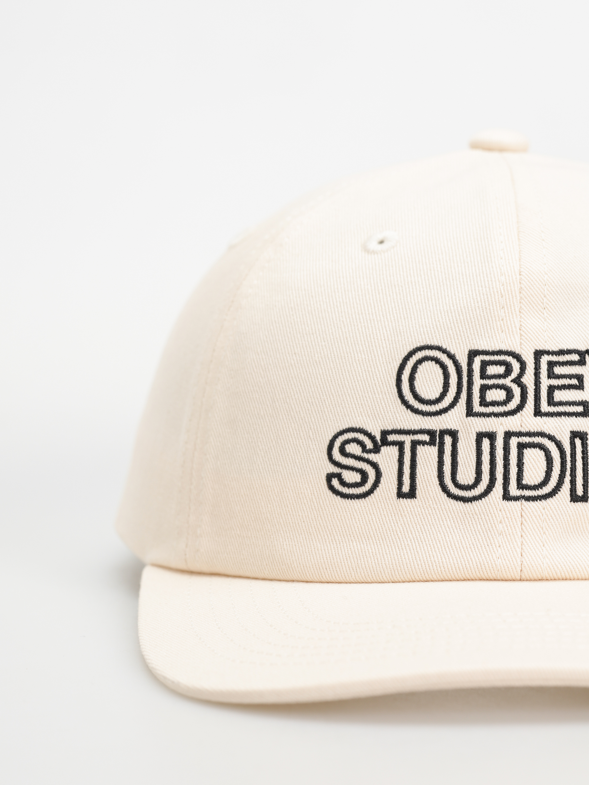 Czapka z daszkiem OBEY Pigment Obey Studios (unbleached)