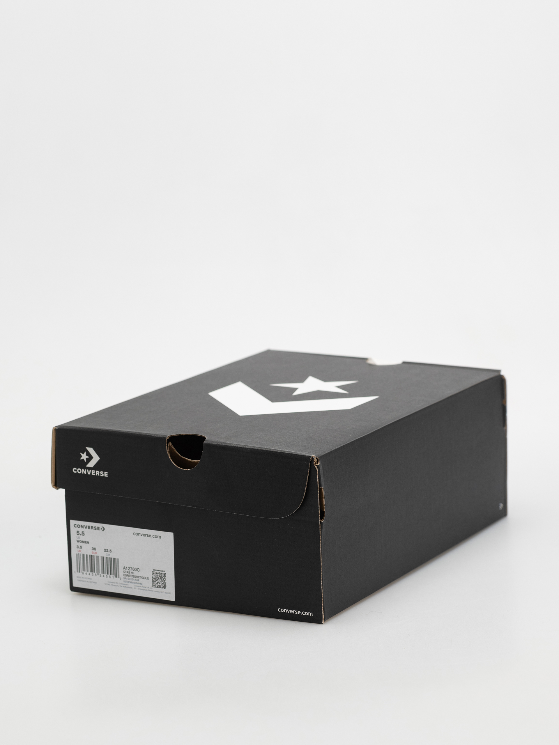 Trampki Converse Chuck Taylor All Star Hi Wmn (egret/egret/gold)