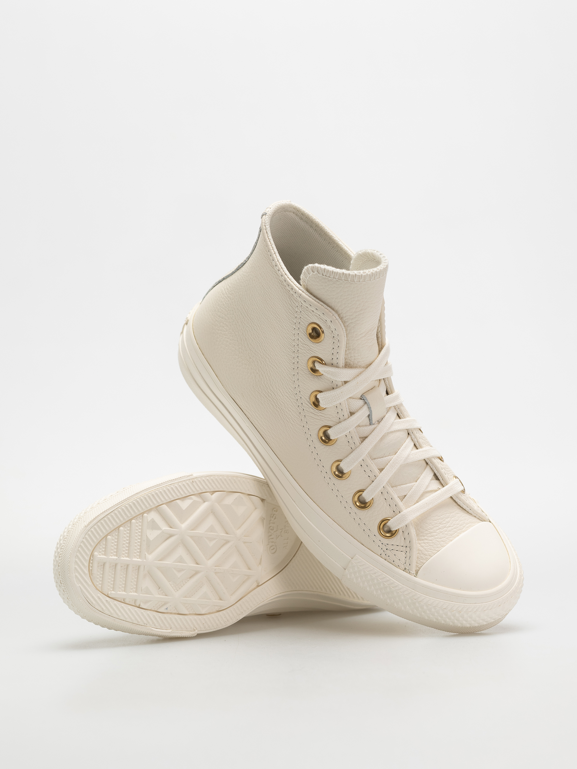 Trampki Converse Chuck Taylor All Star Hi Wmn (egret/egret/gold)