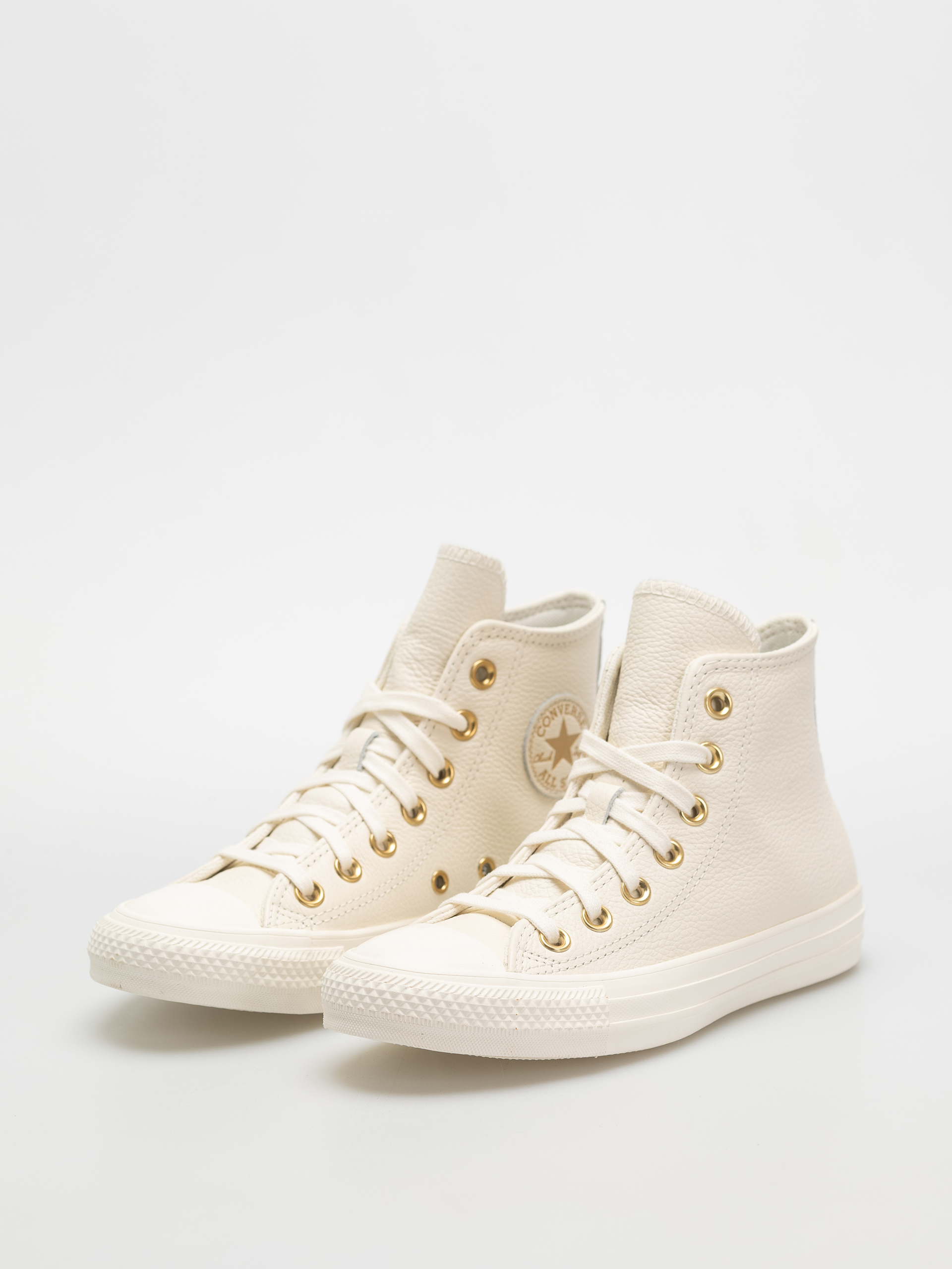 Trampki Converse Chuck Taylor All Star Hi Wmn (egret/egret/gold)