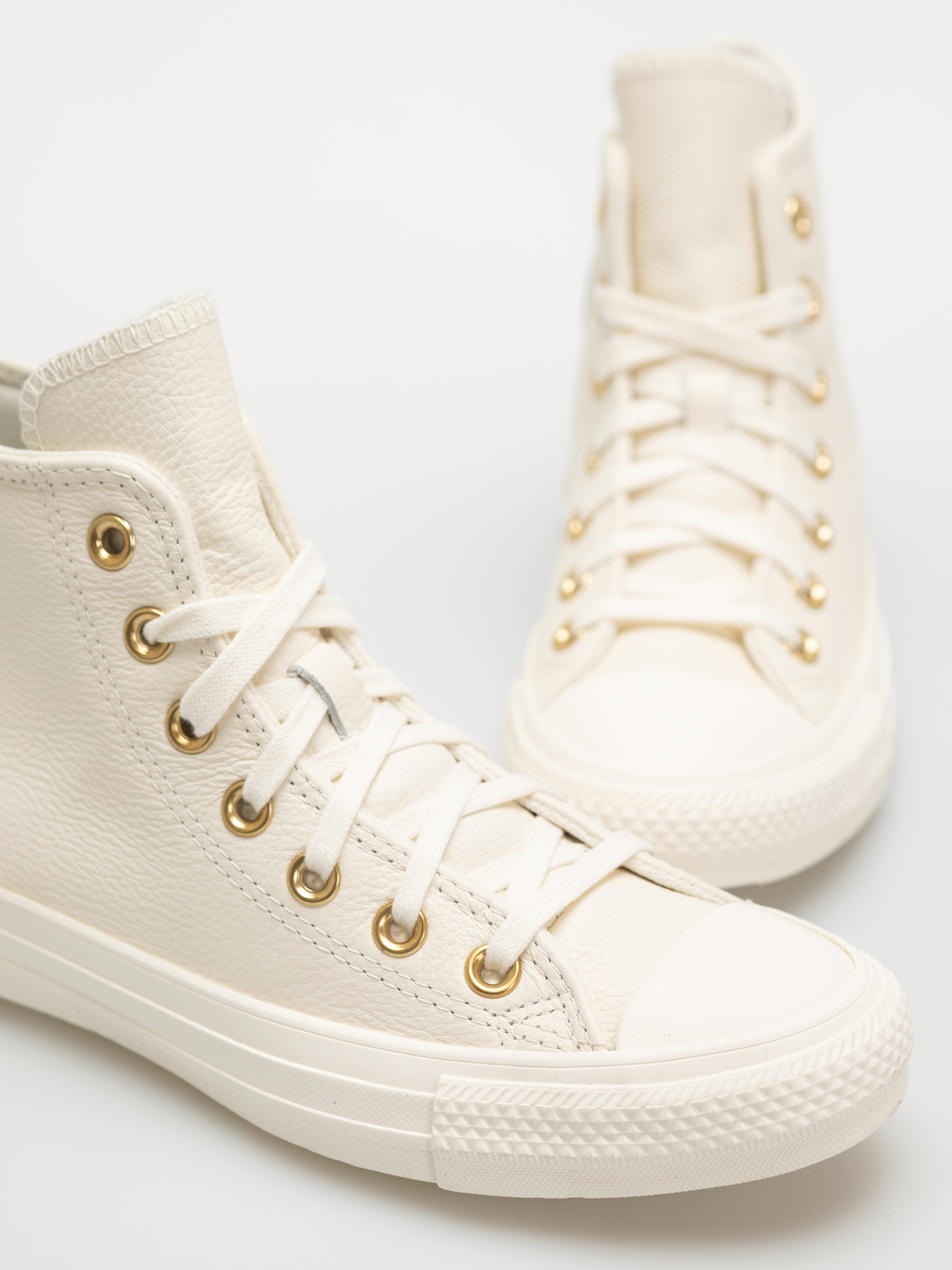 Trampki Converse Chuck Taylor All Star Hi Wmn (egret/egret/gold)