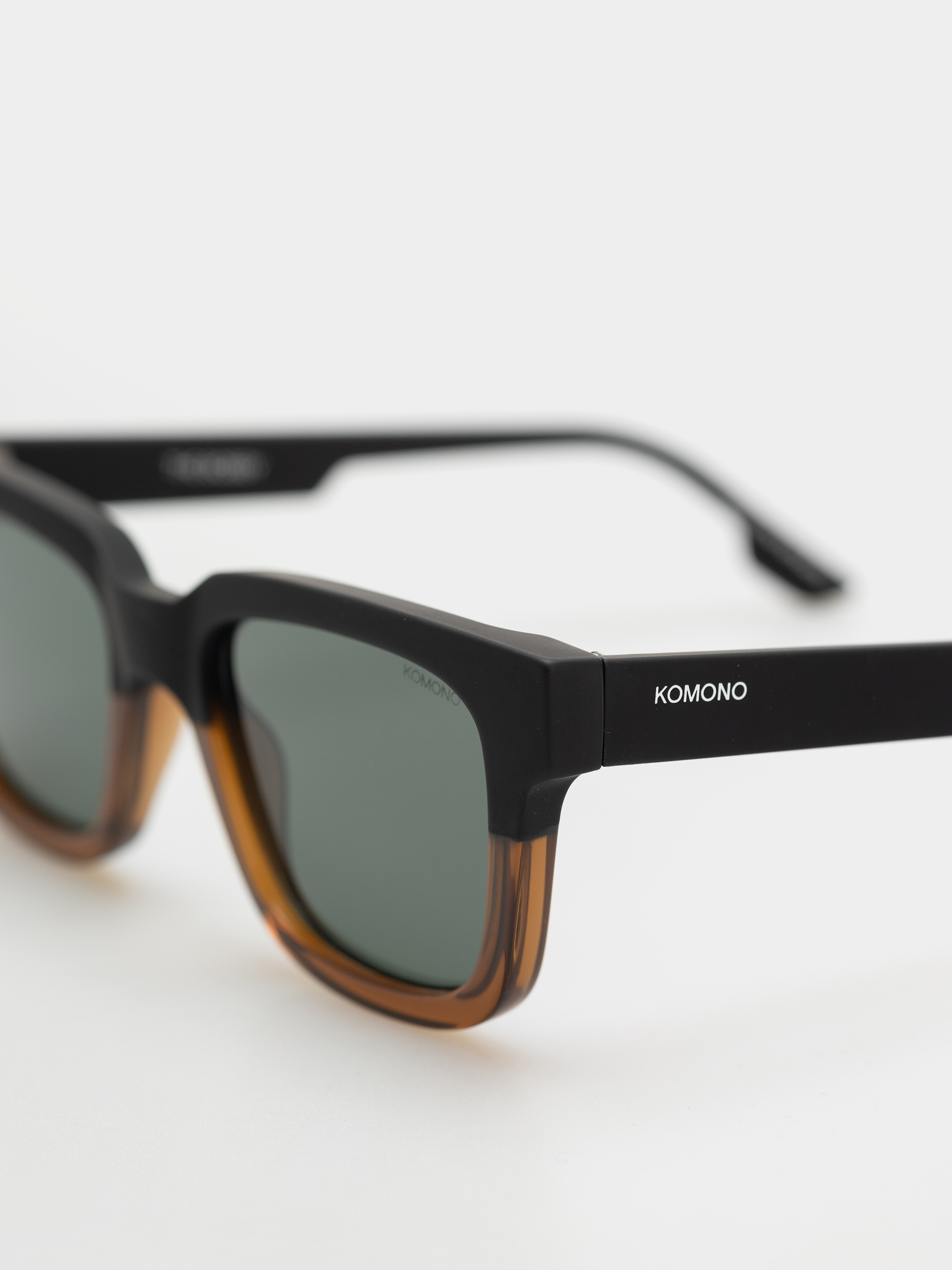 Okulary przeciwsłoneczne Komono Bobby (bronze carbon)