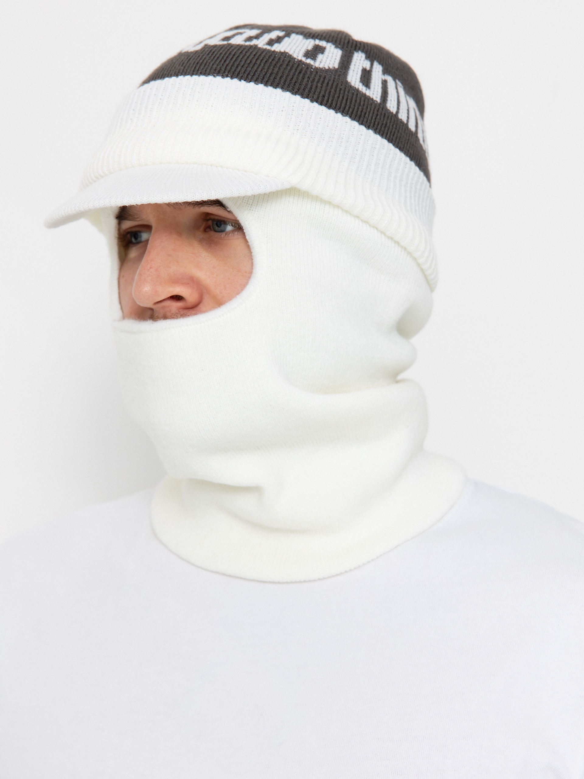 Ocieplacz ThirtyTwo 32 Visor Balaclava (white)