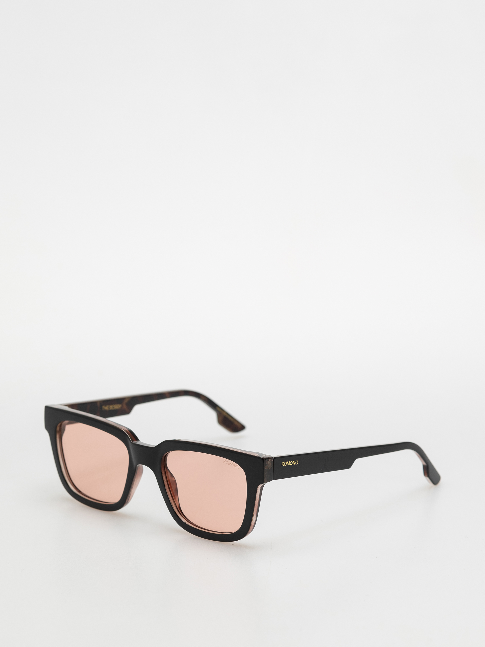 Okulary przeciwsłoneczne Komono Bobby (black tortoise blush)